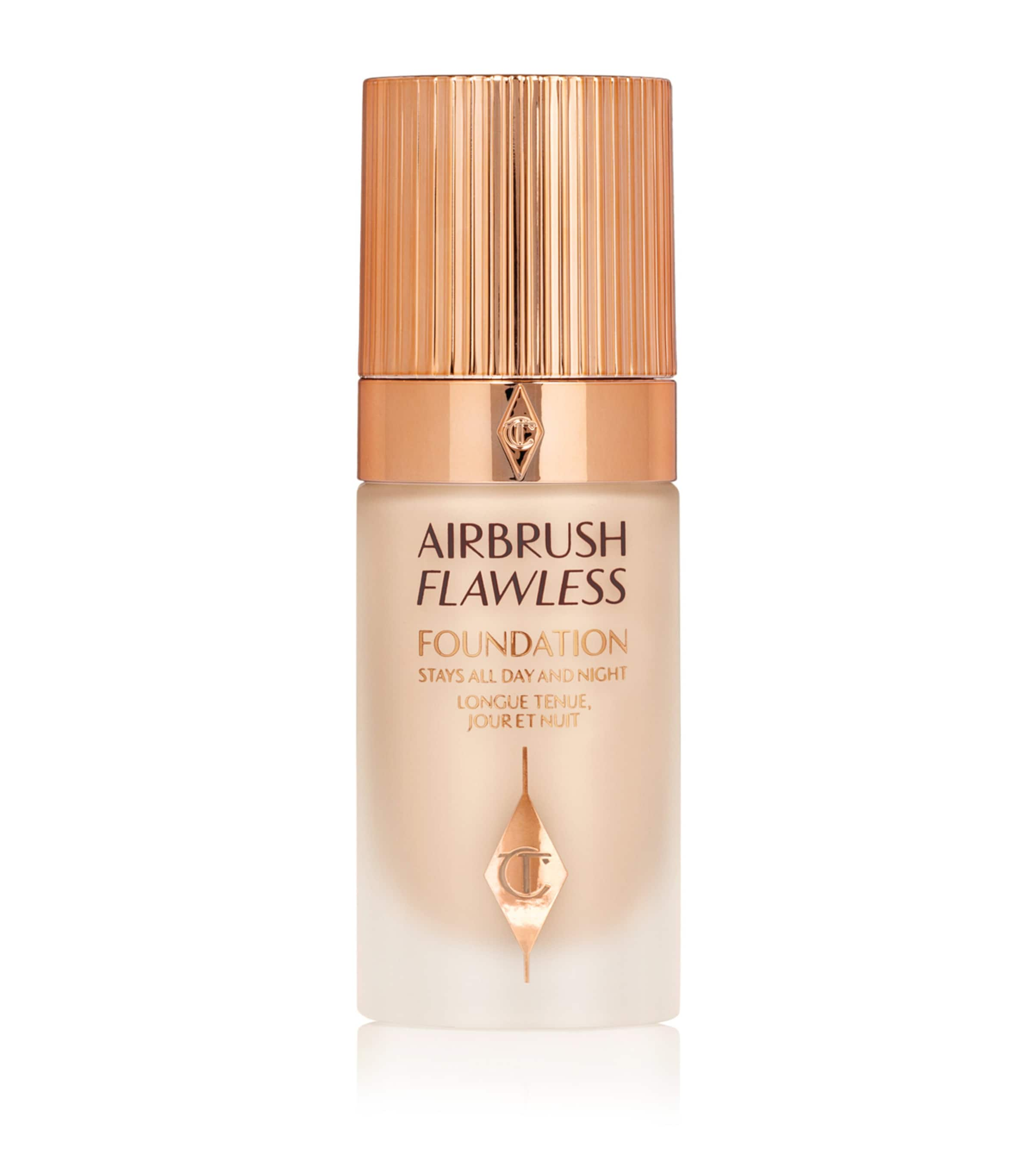 Shop Charlotte Tilbury Airbrush Flawless Foundation In Neutral