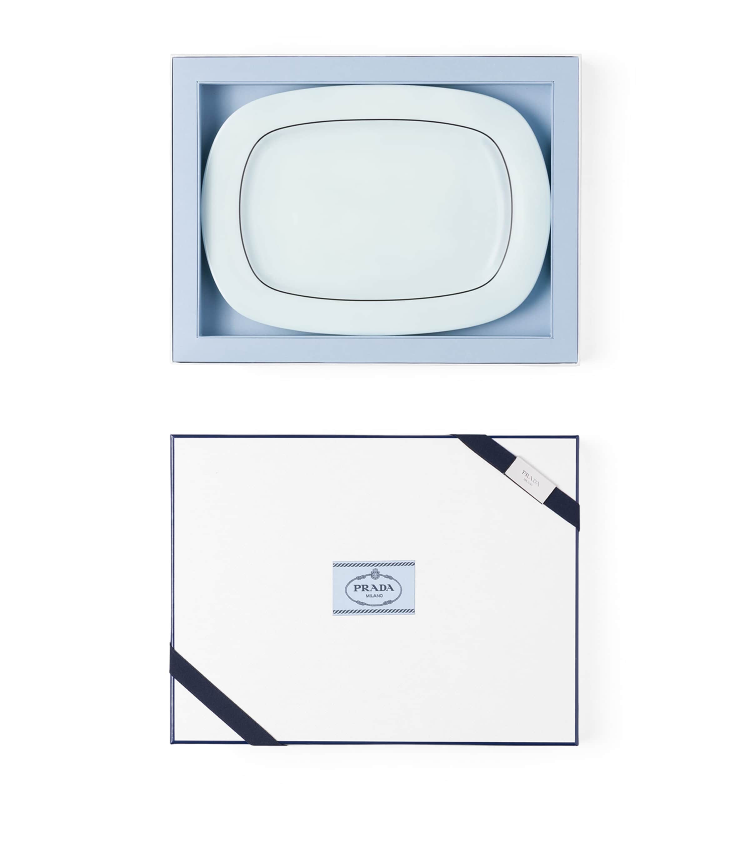 Celadon Porcelain Tray (32cm) F03HV Image 5