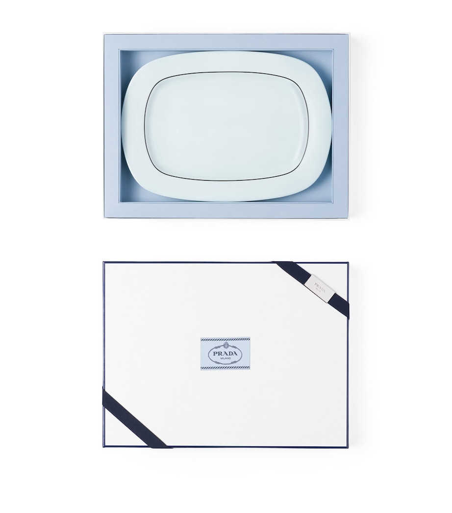 Celadon Porcelain Tray (32cm) F03HV Image 5