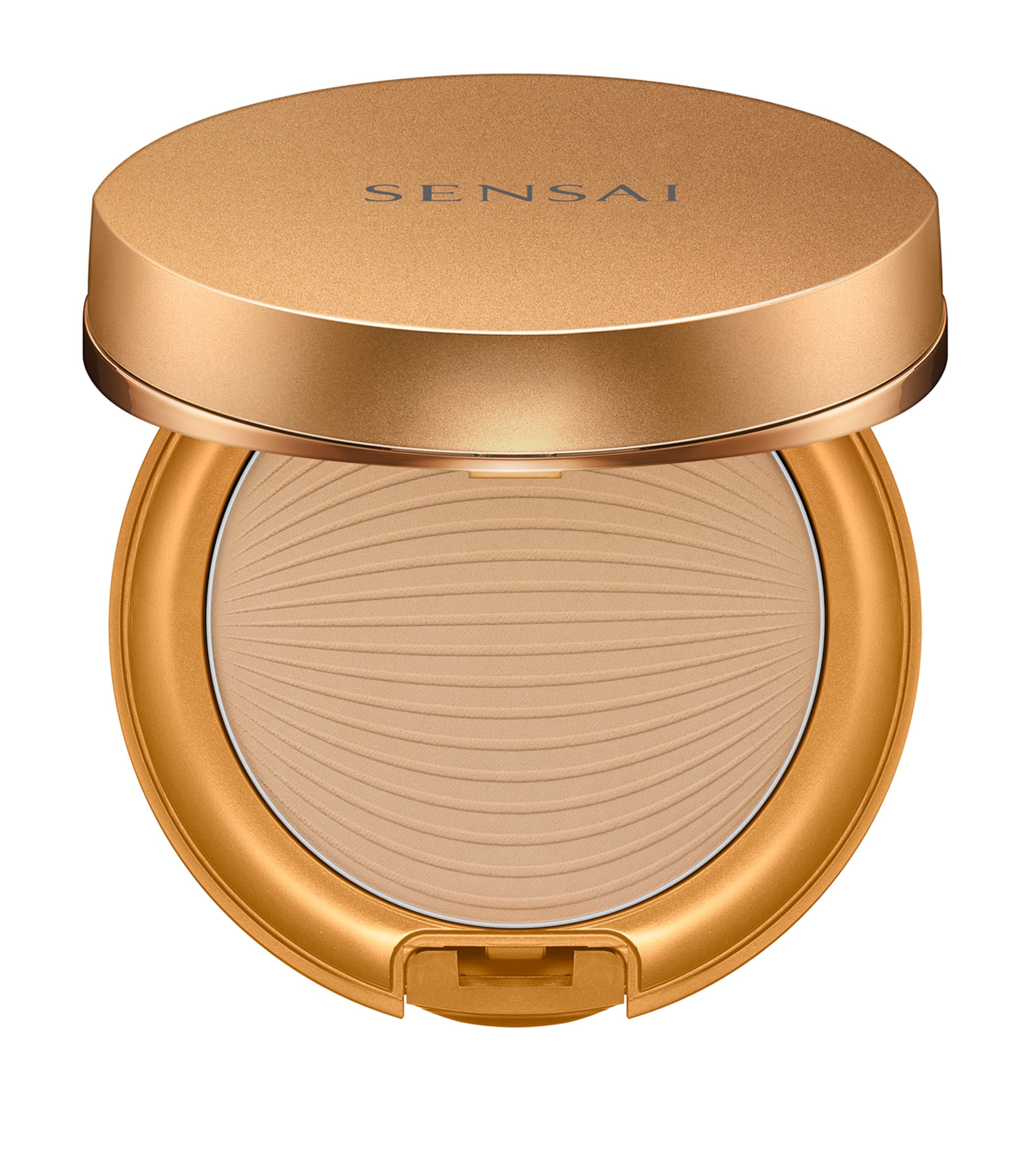 Sensai Silky Bronze Natural Veil Compact Foundation In Brown