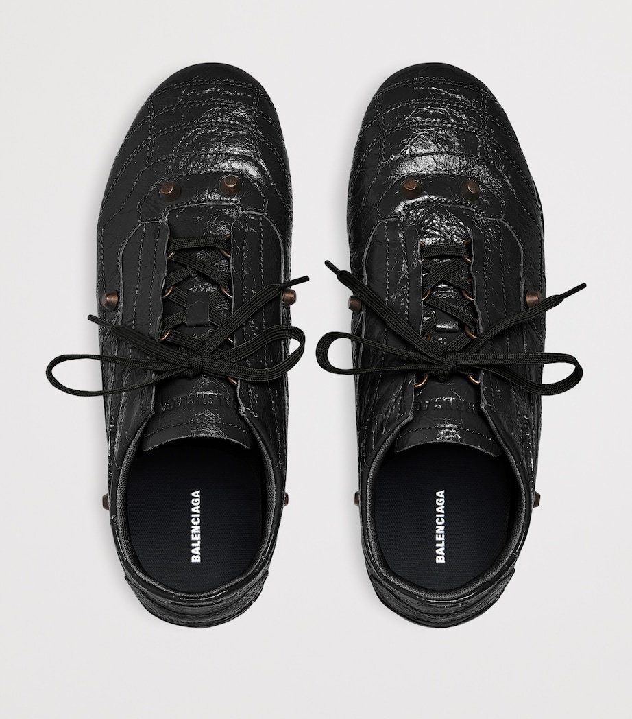 Balenciaga Leather City Sneakers Image 5