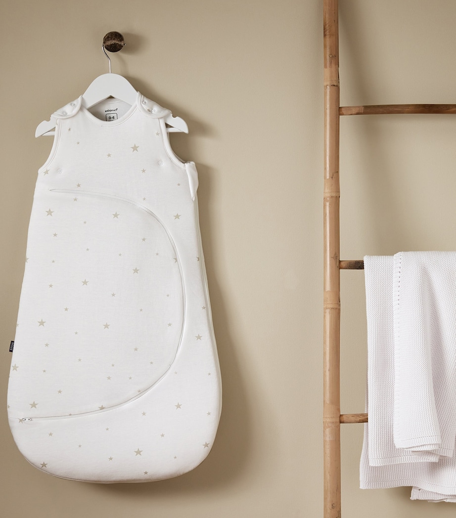 Snüz SnüzPouch 1.0 Tog Baby Sleeping Bag White Star Image 5
