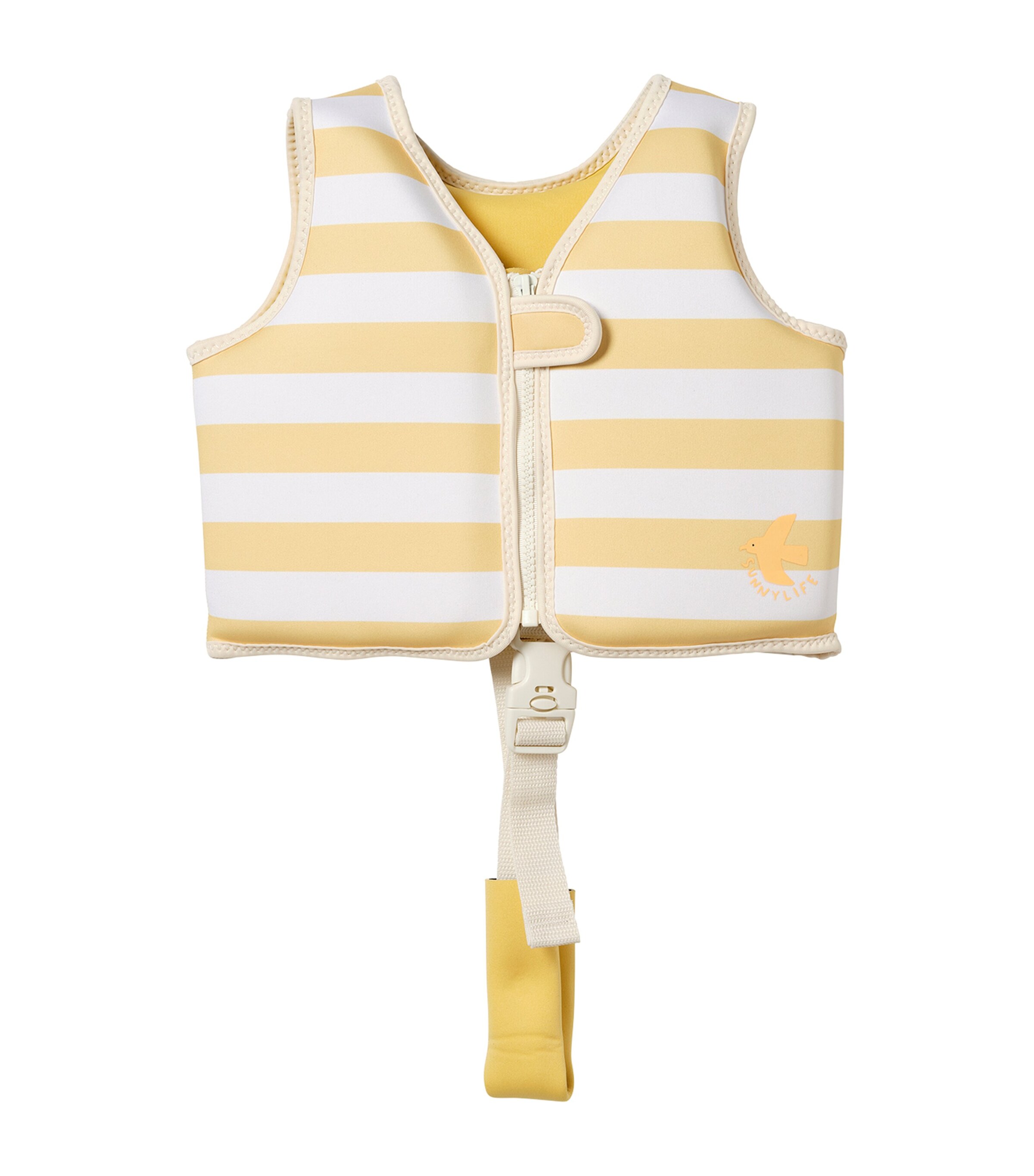 Sunnylife Kids Striped Sid the Seagull Swimming Vest (2-3 Years) Sid The Seagull Image 1