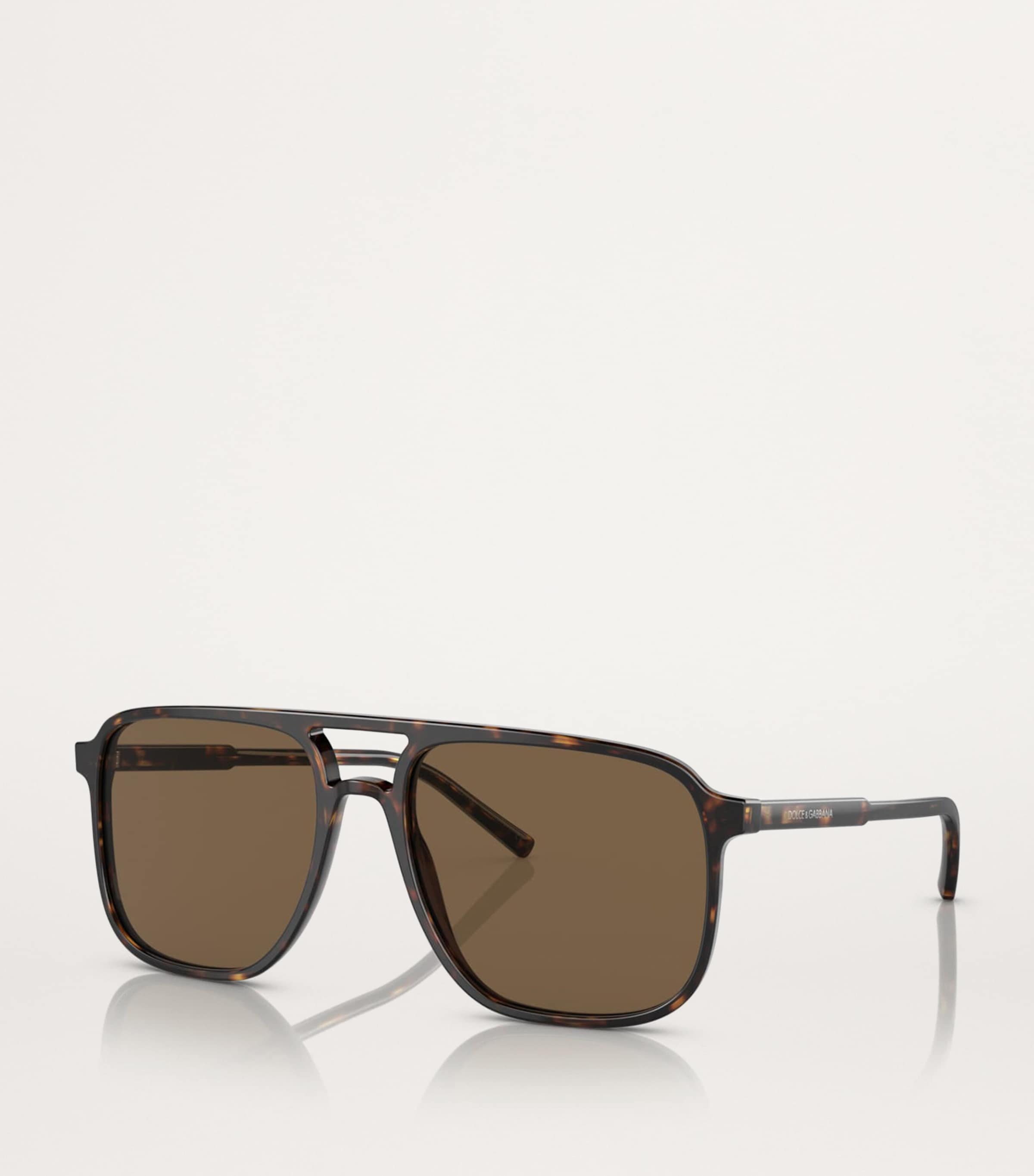 Dolce&Gabbana Acetate Aviator Sunglasses Image 2