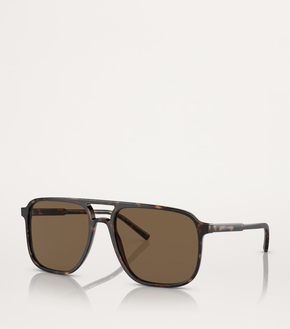 Acetate Aviator Sunglasses 502/73 Image 2