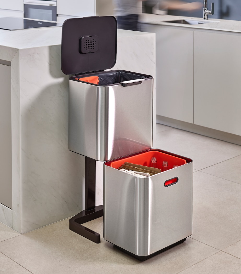Stainless Steel Totem Bin (60L) STAINLESS STEEL Image 6
