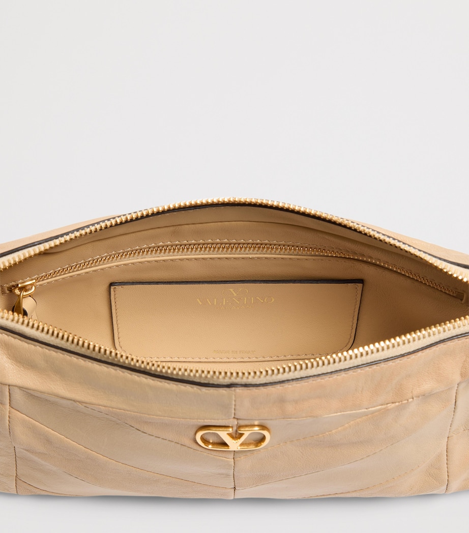 Small Lambskin Panthea Shoulder Bag DN3 Image 5