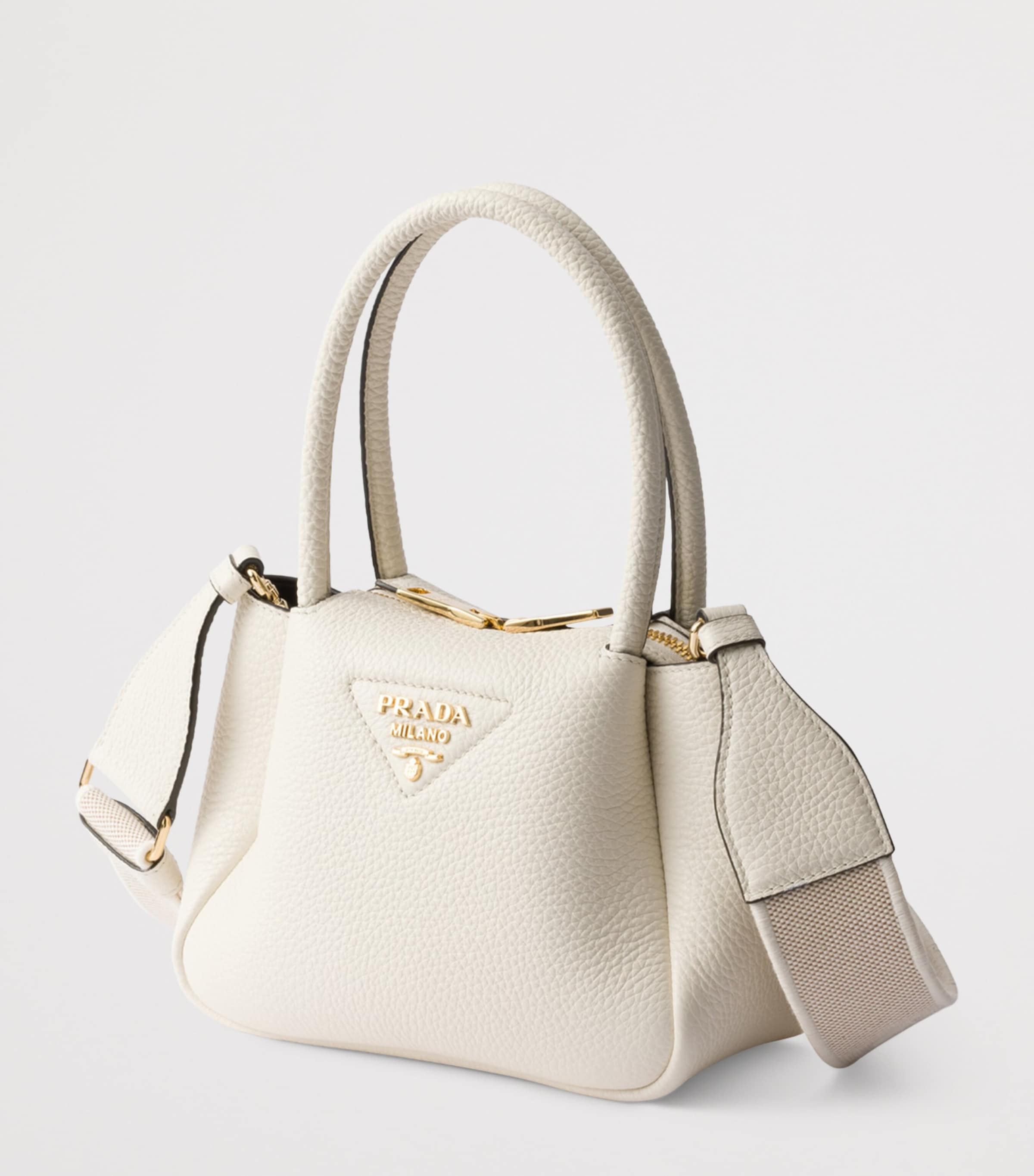 Mini Leather Top-Handle Bag F02EU Image 2