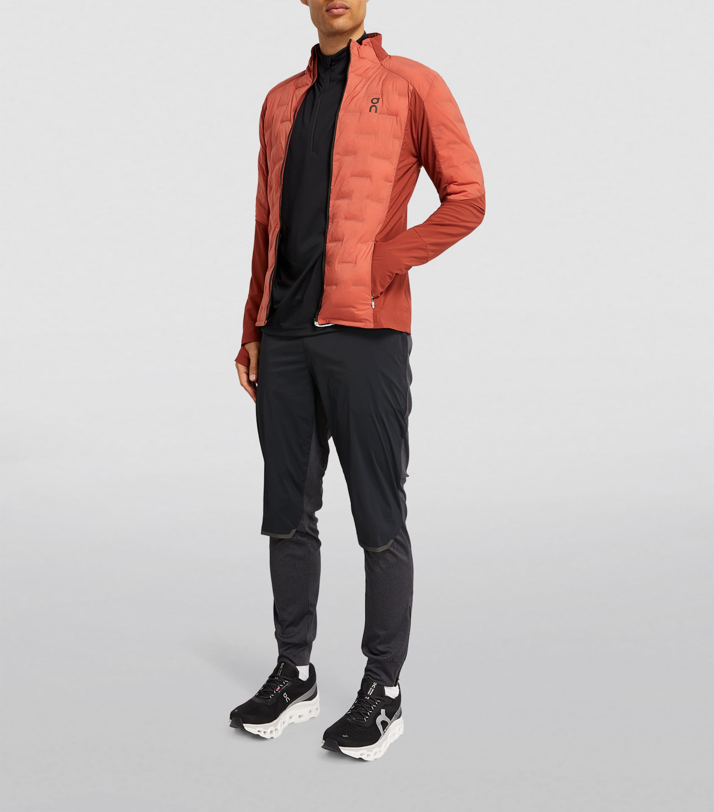 Long-Sleeve Climate Top BLACK Image 2