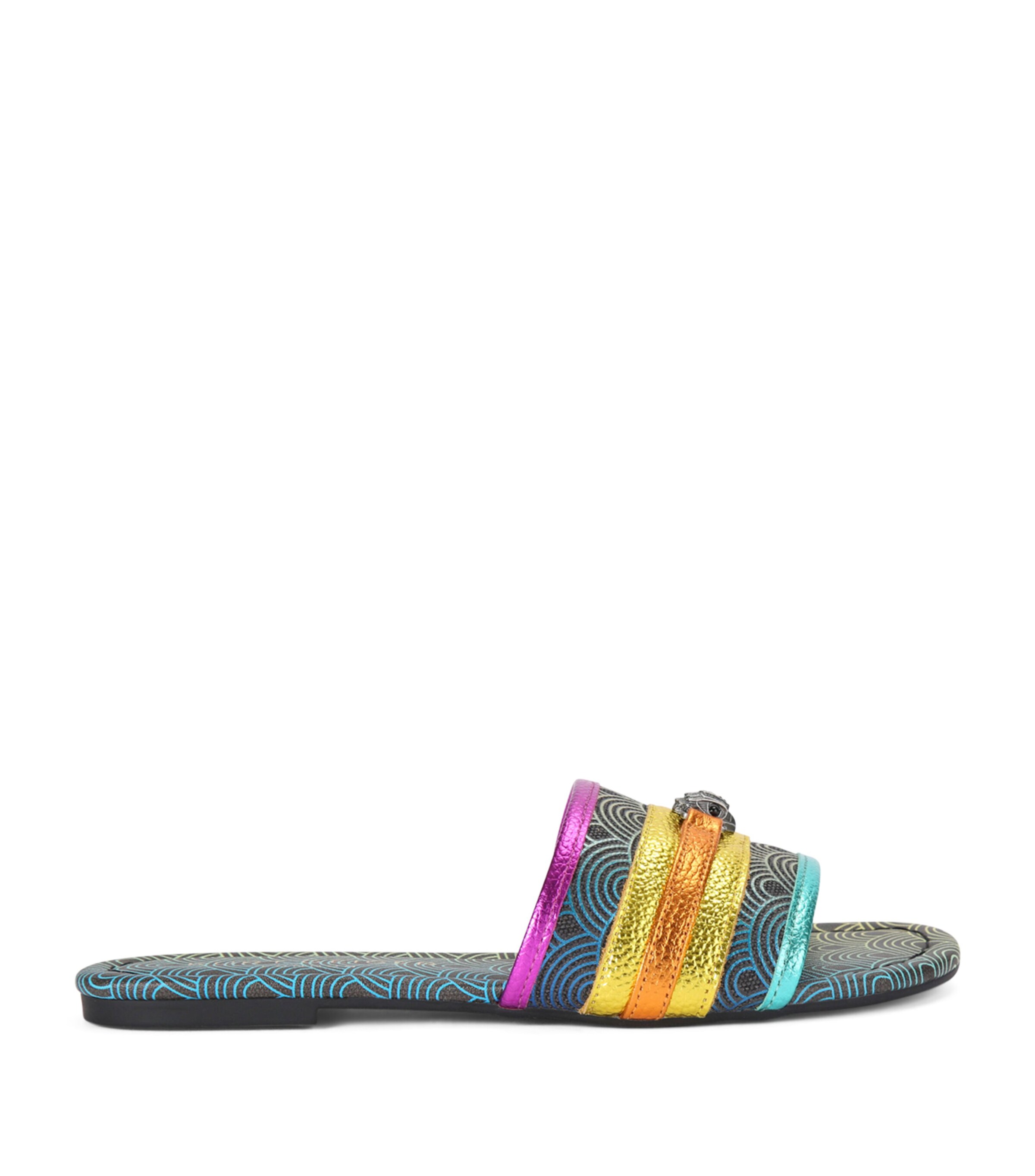 Kurt Geiger London Southbank Slides Black/comb Image 3