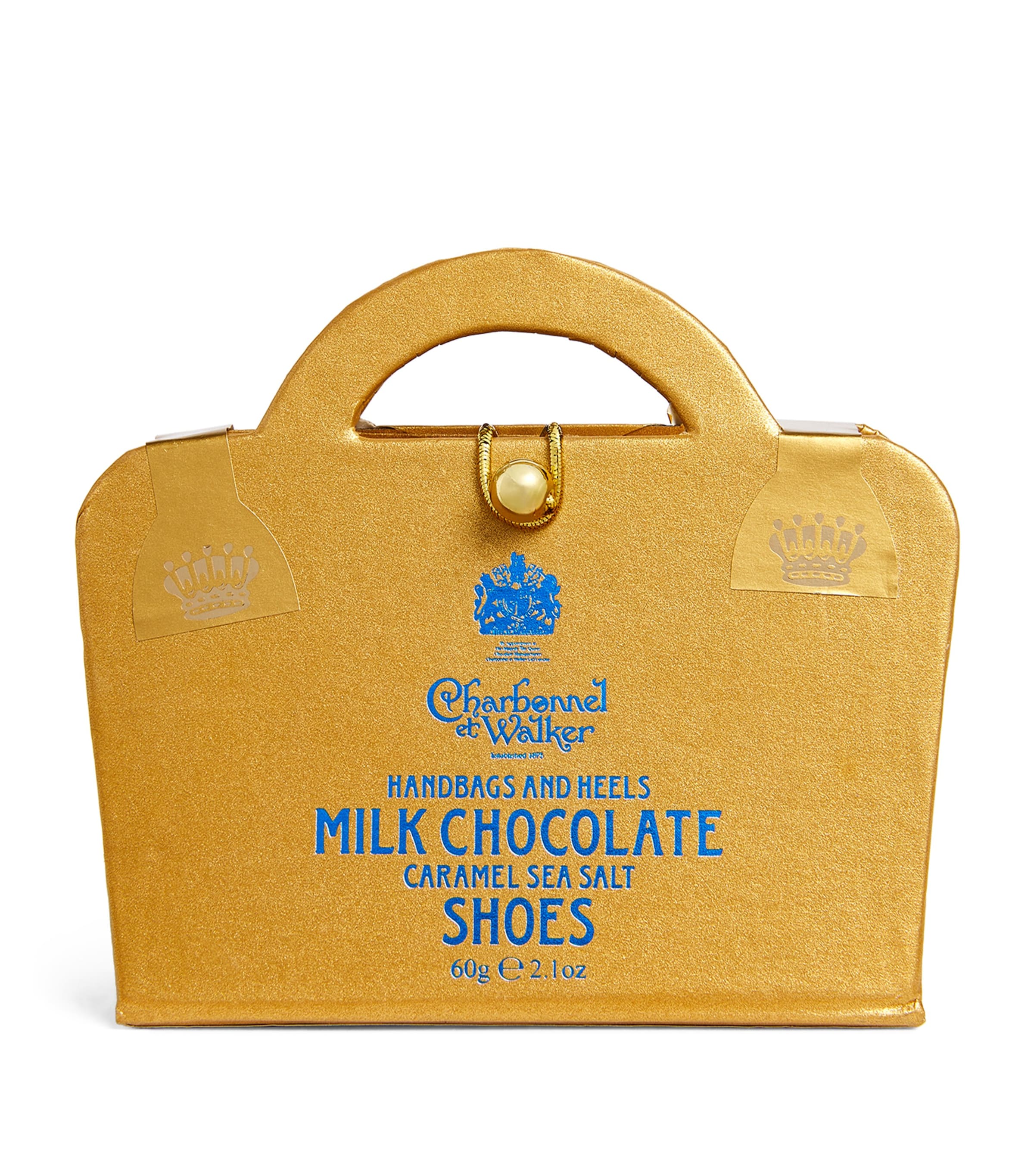 Charbonnel et Walker Milk Sea Salt Chocolate Gift Box (60g) Image 1