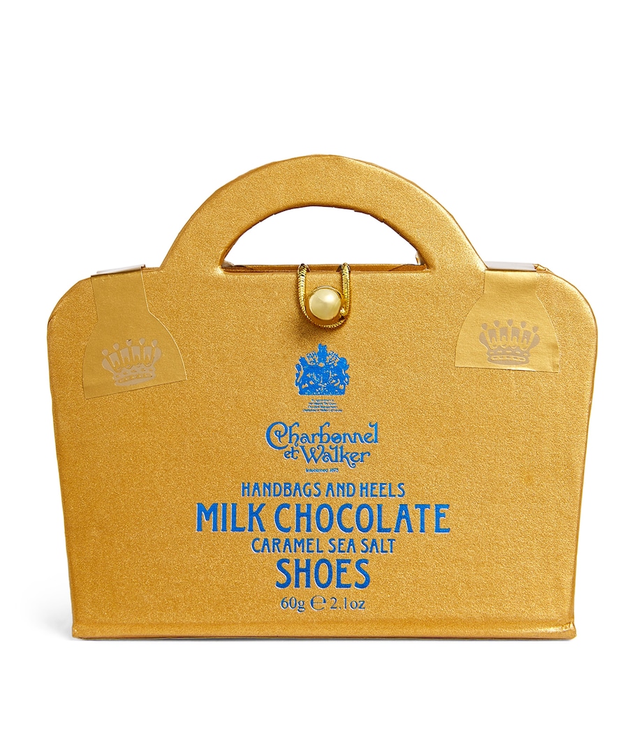 Charbonnel et Walker Milk Sea Salt Chocolate Gift Box (60g) Image 1