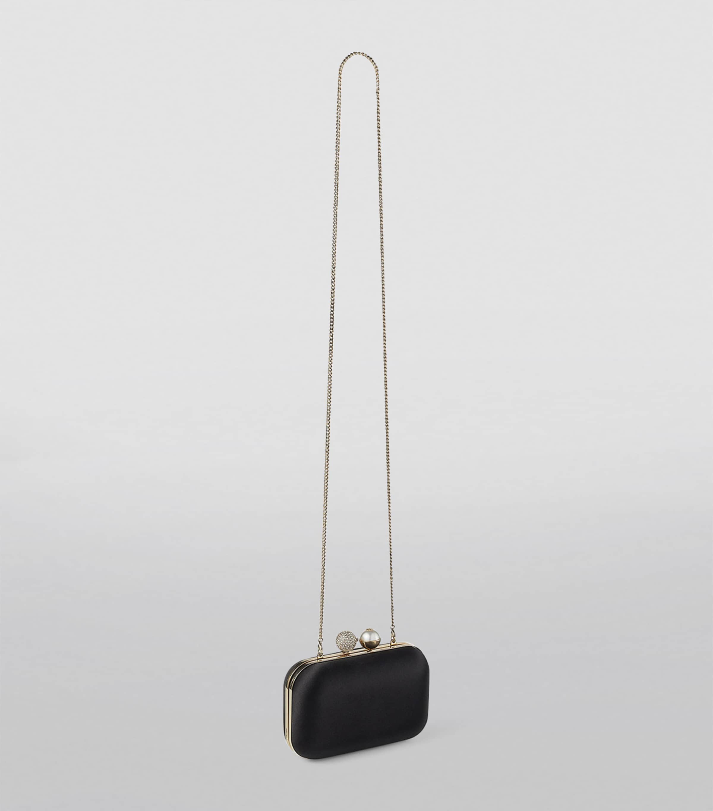Cloud Clutch Bag BLACK Image 5