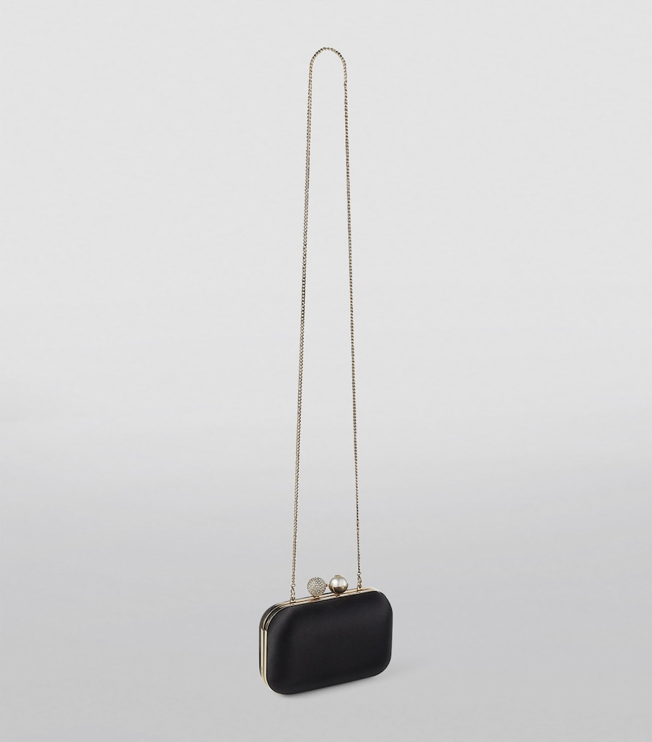 Cloud Clutch Bag BLACK Image 5