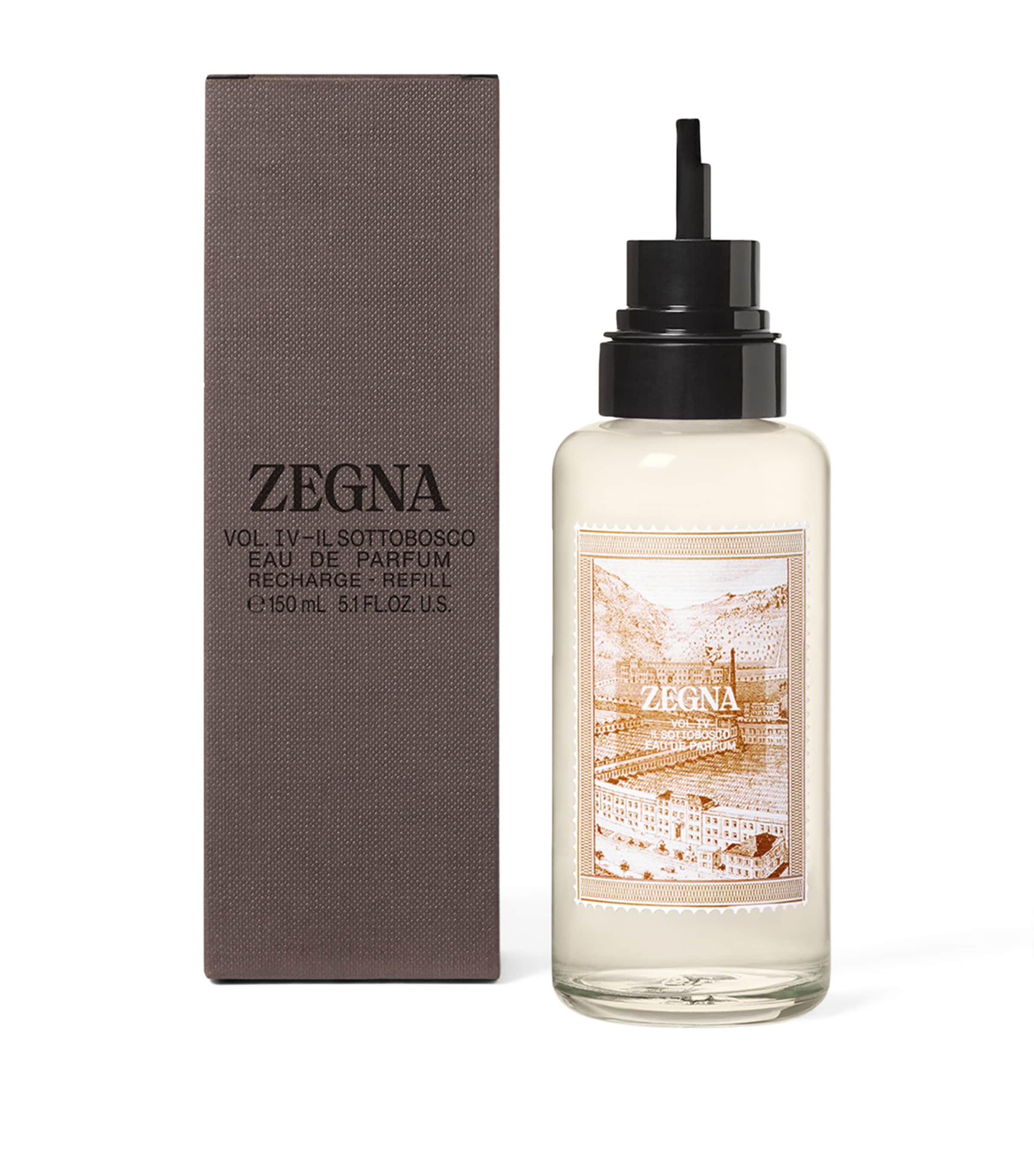 Zegna Il Sottobosco Eau de Parfum (150ml) – Refill Image 1