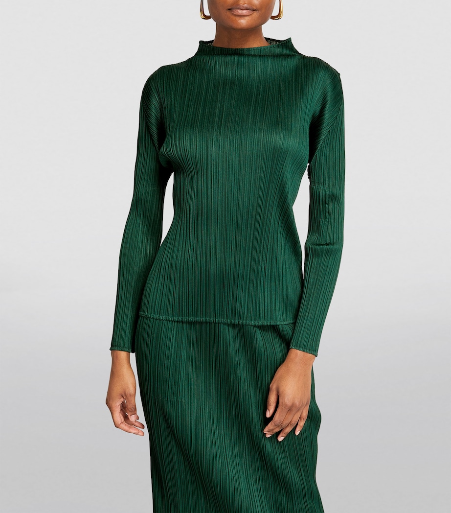 New Colorful Basics Long-Sleeve Top 69 Image 3