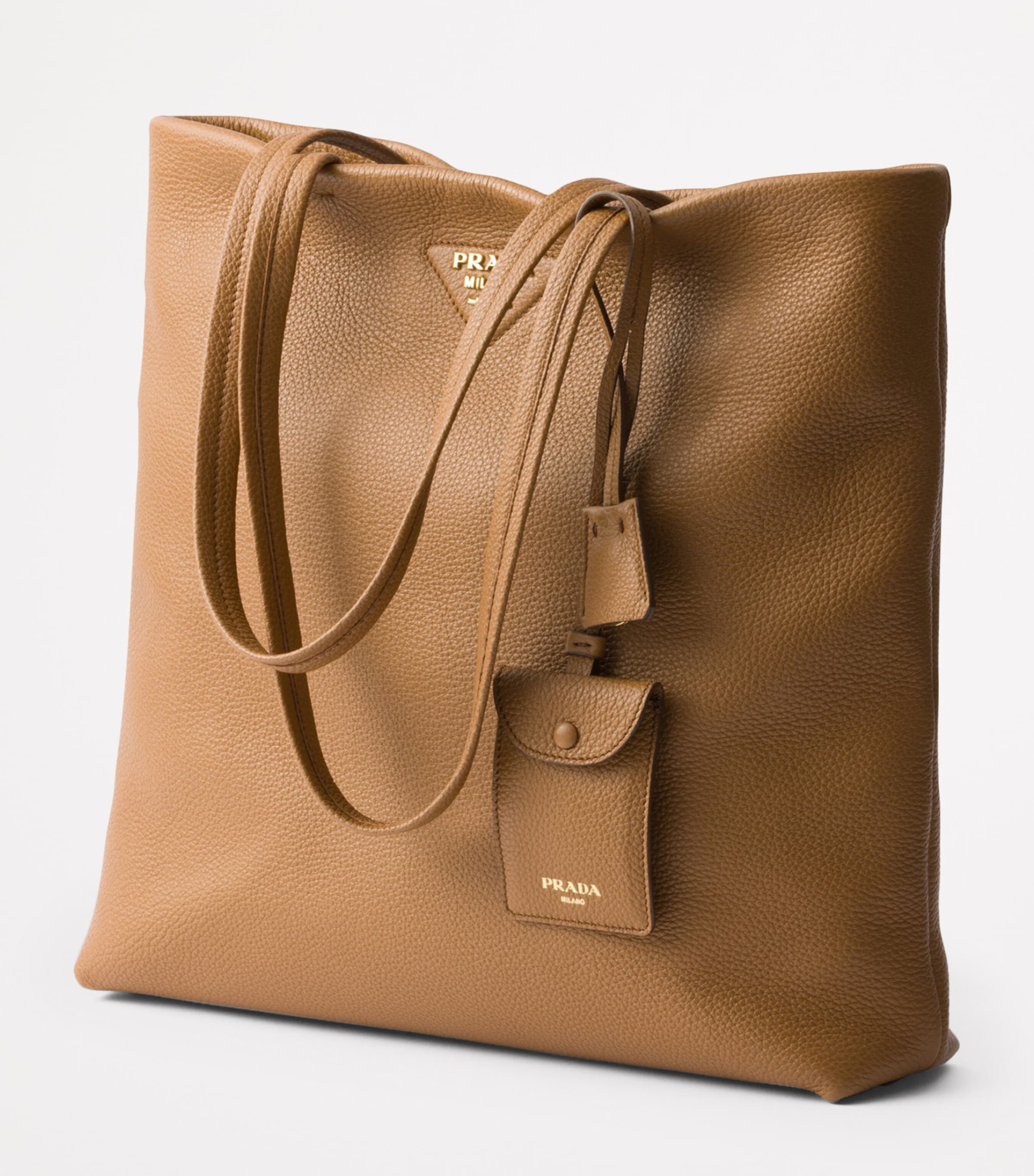 Large Leather Tote Bag F03BH Image 2