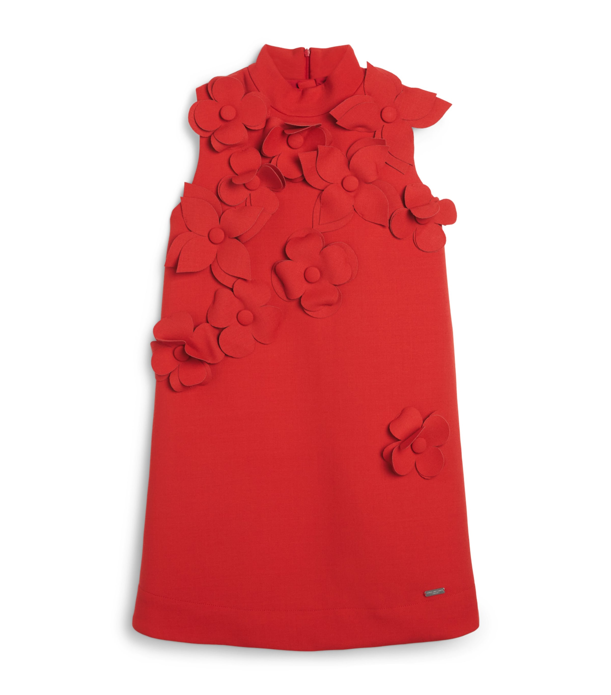 JESSIE AND JAMES Floral Appliqué Willow Dress (10-14 Years) Image 1
