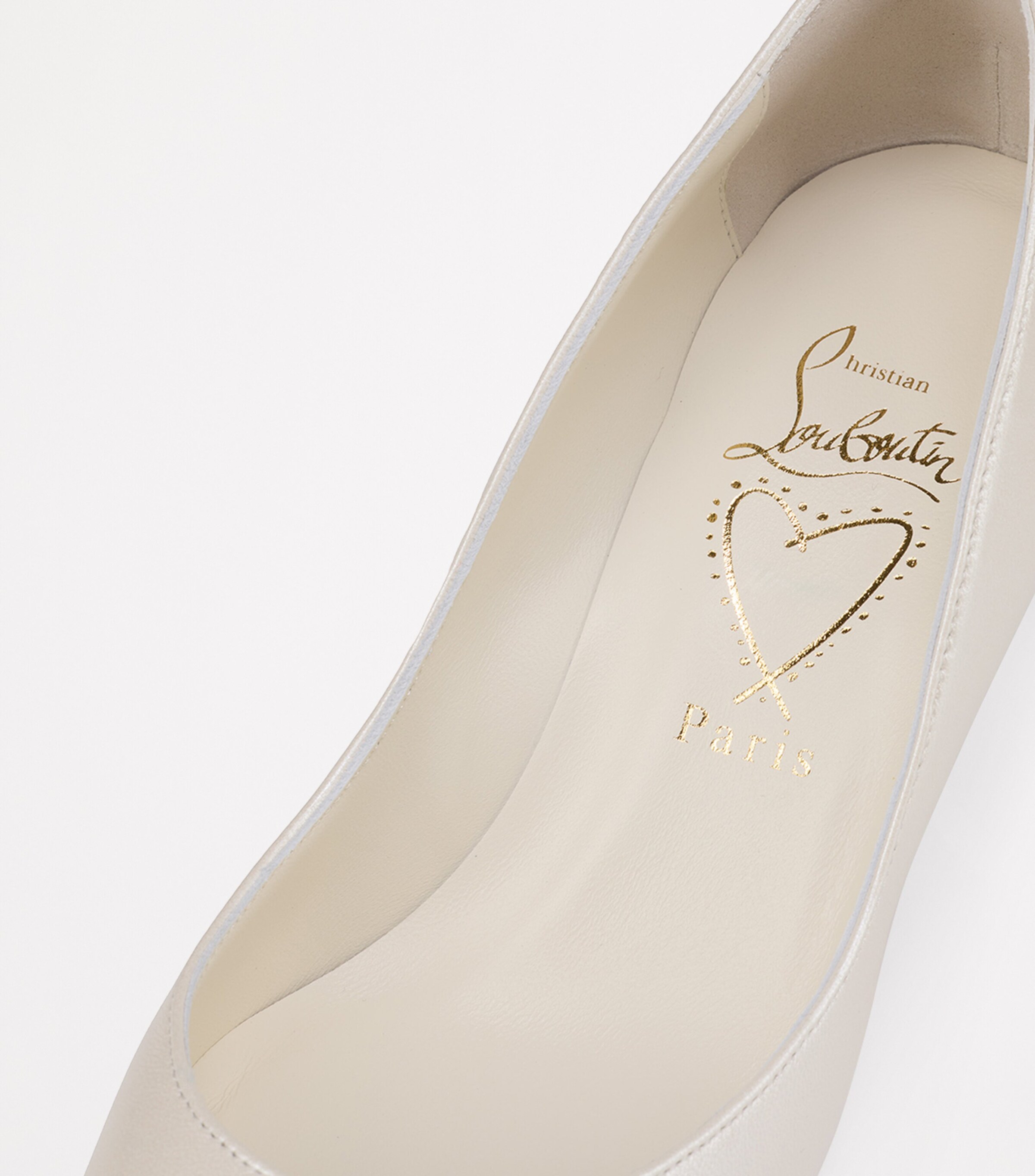 Christian Louboutin Miss Z Nappa Leather Pumps 60 Image 4