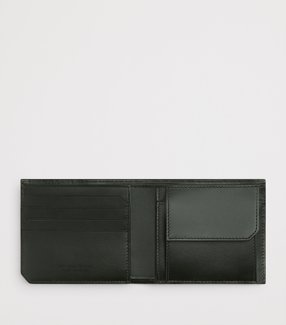 Leather Intrecciato Piccolo Bifold Wallet 3009 Image 2
