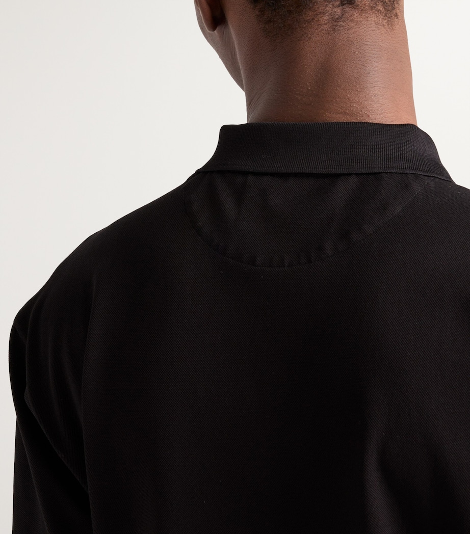 Re-Nylon Logo Polo Shirt F0002 Image 3