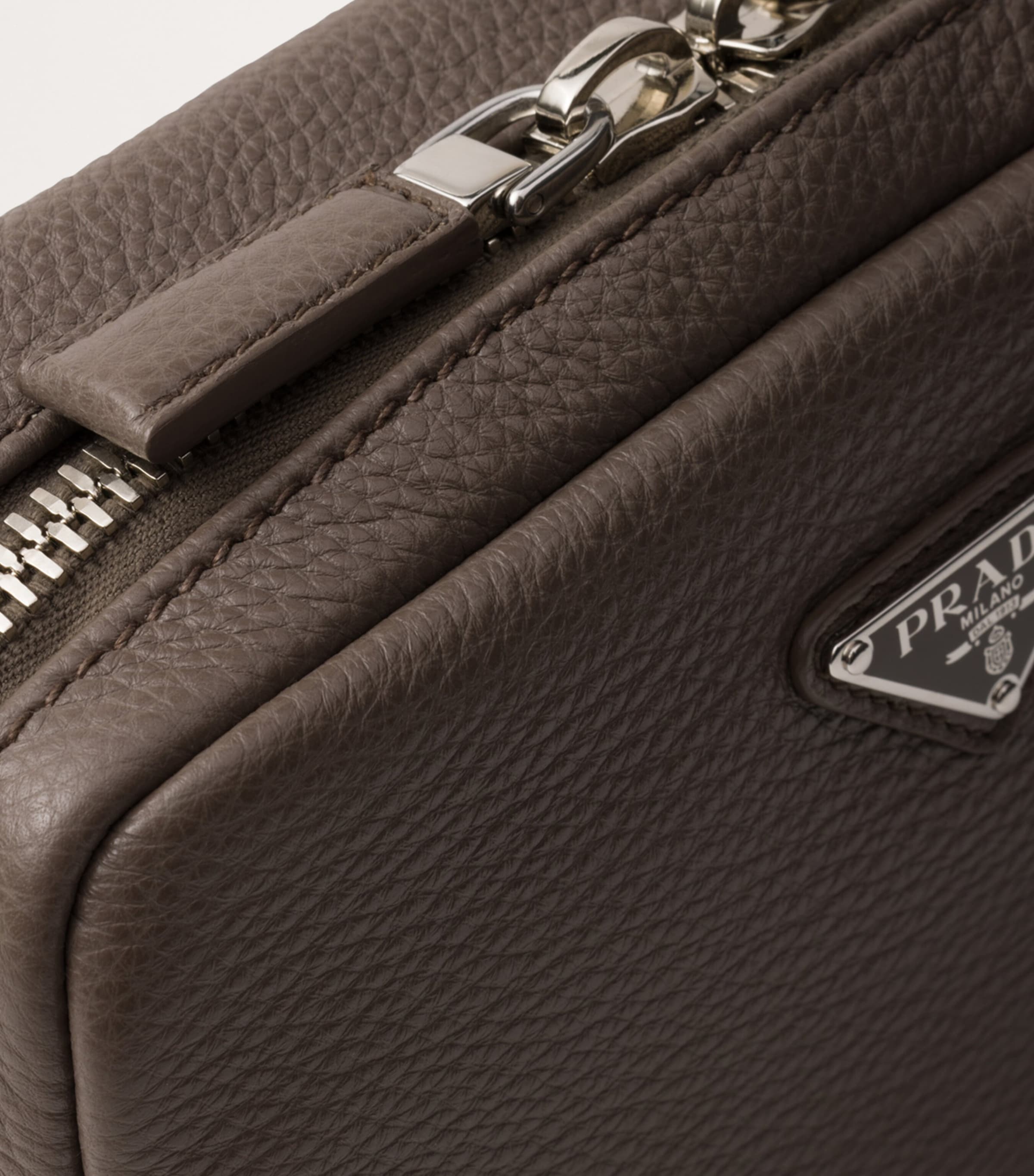 Saffiano Leather Shoulder Bag F0218 Image 8