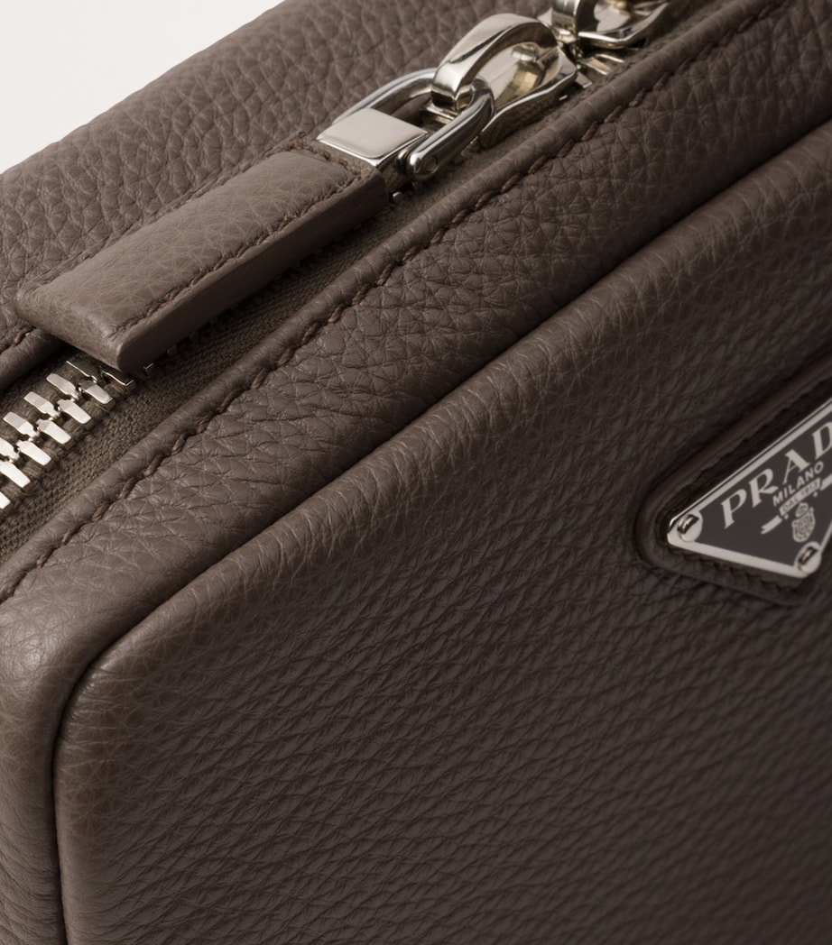 Saffiano Leather Shoulder Bag F0218 Image 8