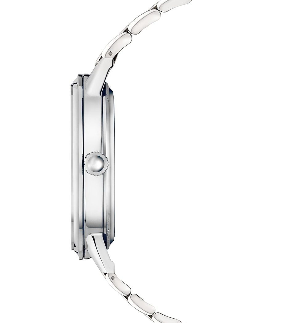 Medium Stainless Steel and Diamond Rendez-Vous Night & Day Watch 34mm STAINLESS STEEL Image 3