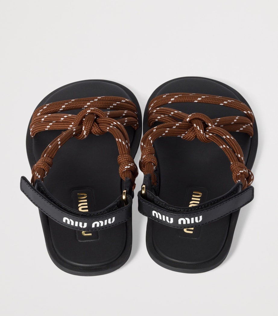 Cord Rivière Sandals F0005 Image 3