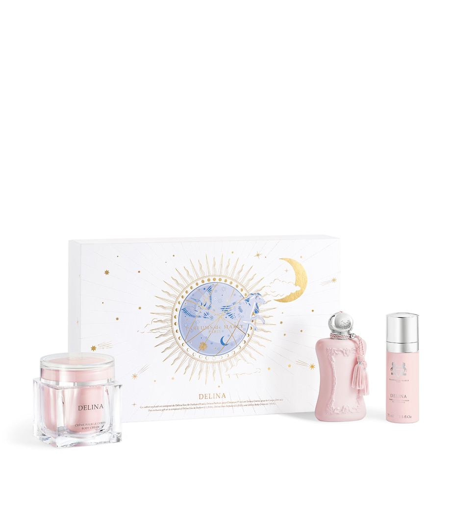 Delina Eau de Parfum Fragrance Gift Set (75ml) NO COLOUR Image 1