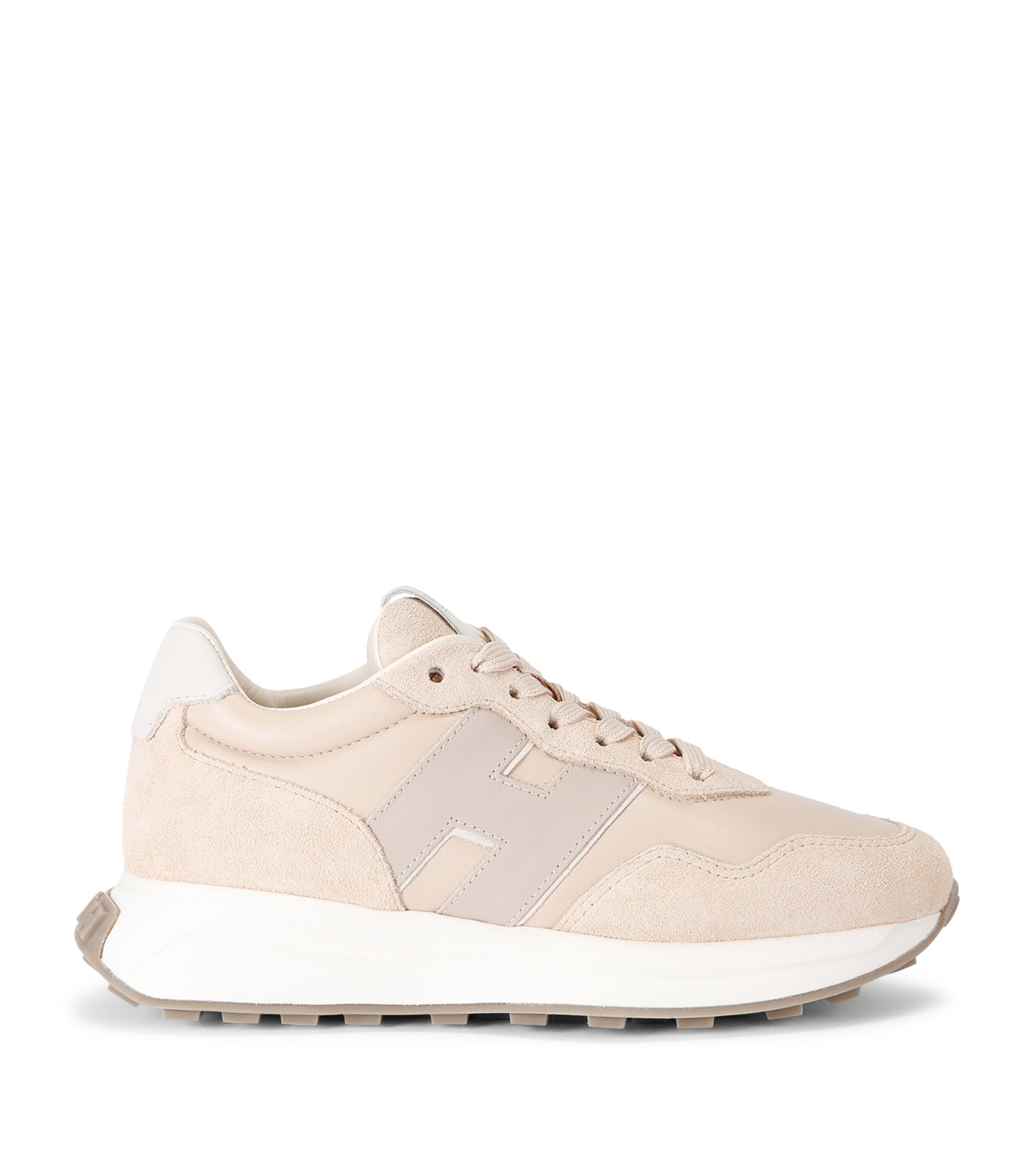 Hogan Suede-Blend H641 Sneakers | Women Shoes | Trainers | Low-Top Trainers | Designers | Hogan