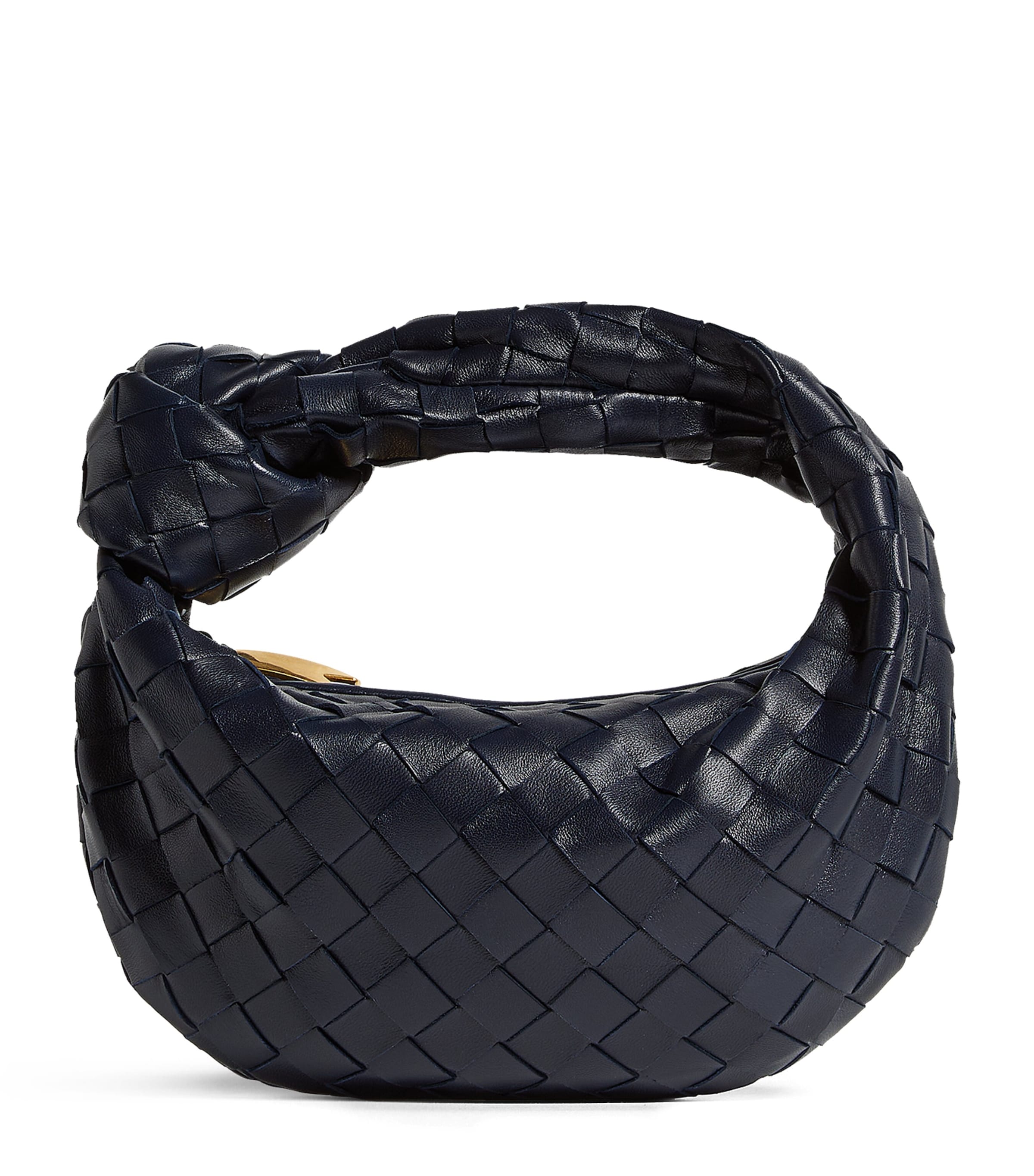 Bottega Veneta Mini Leather Jodie Bag Image 1