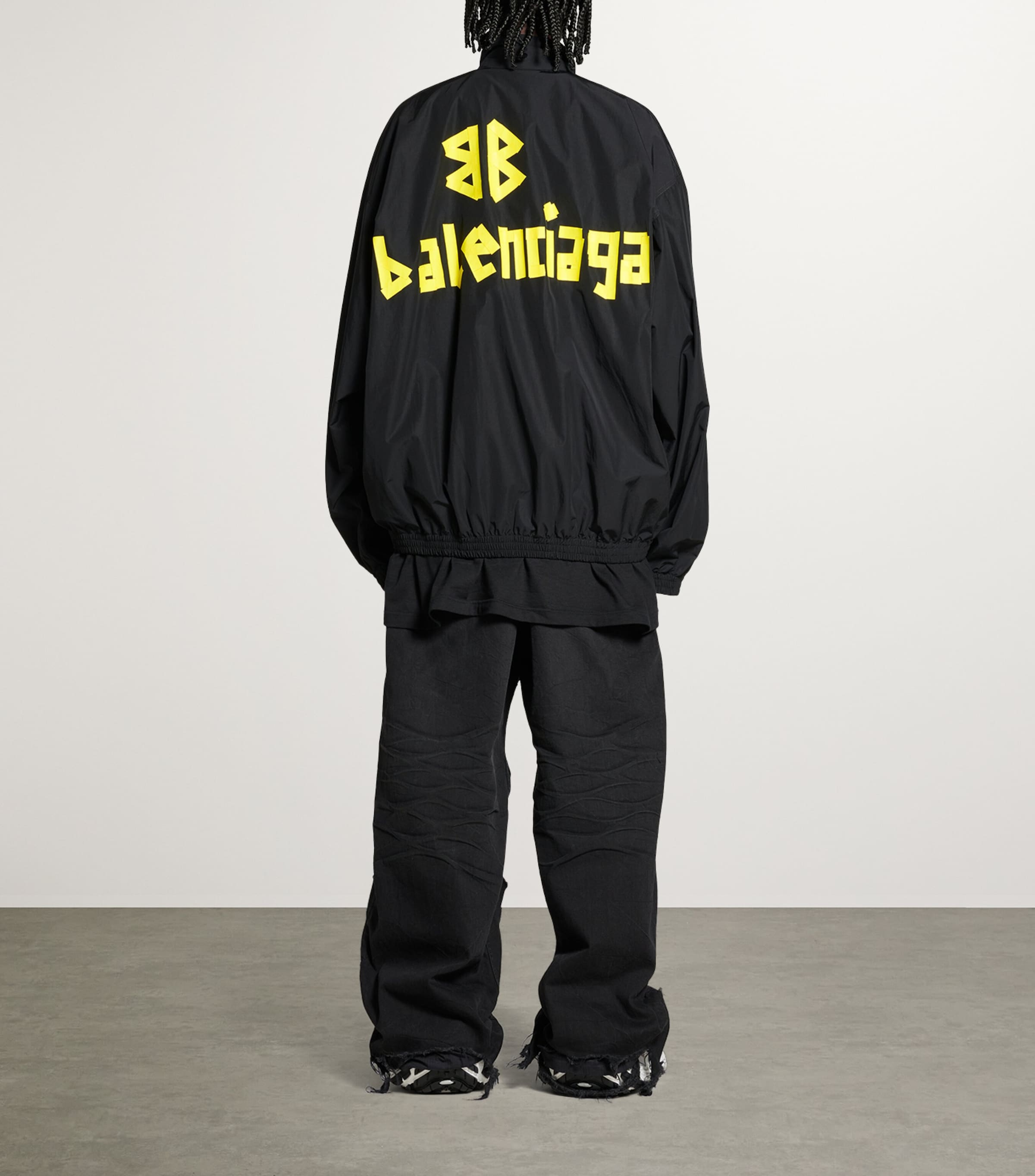 Water-Resistant Logo Bomber Jacket 1000 Image 4
