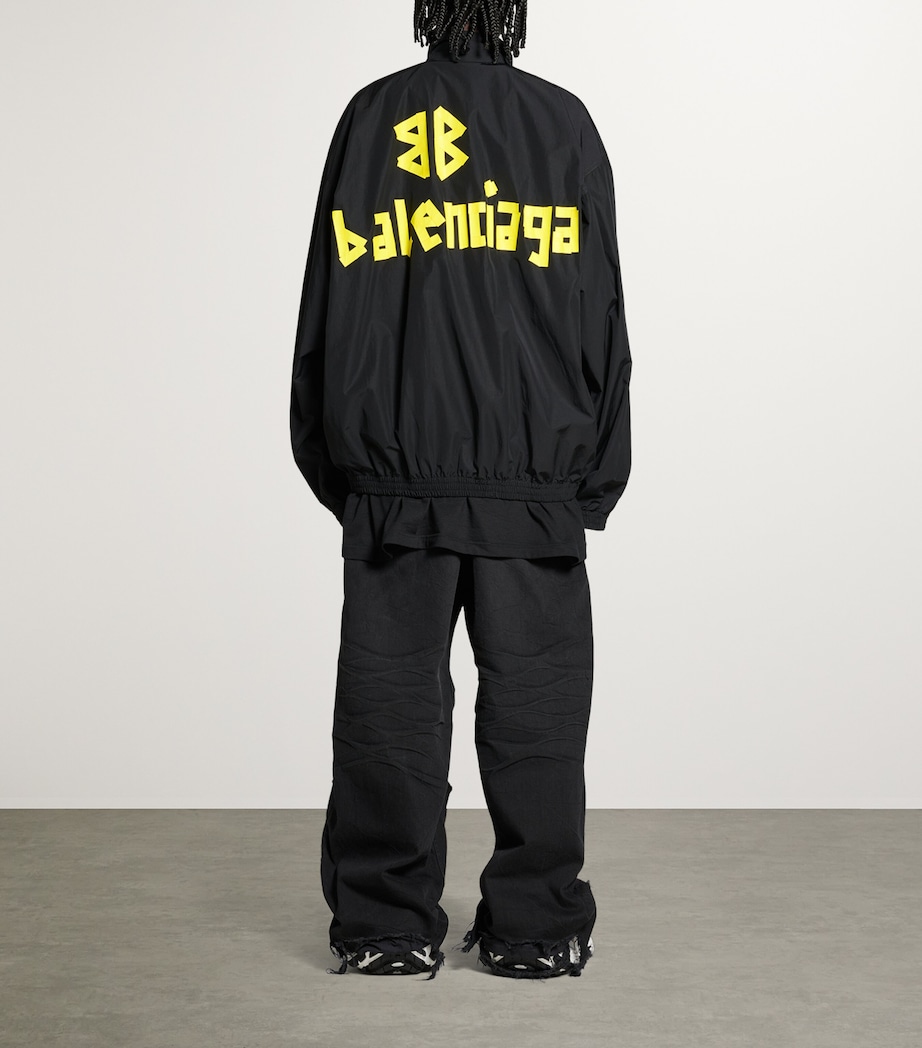 Water-Resistant Logo Bomber Jacket 1000 Image 4