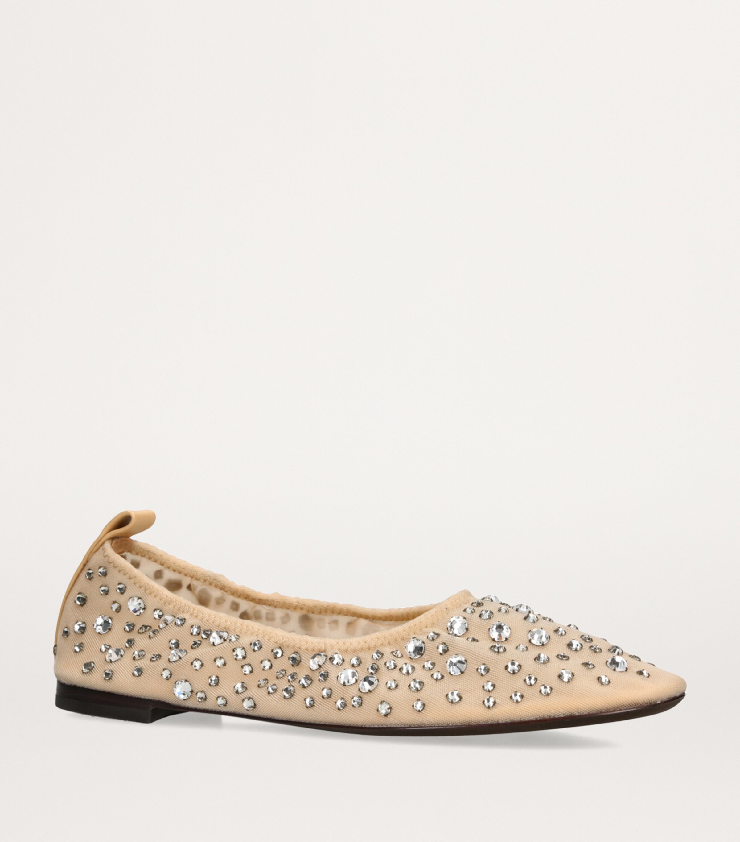 Tory Burch Embellished Ballet Flats White Image 3