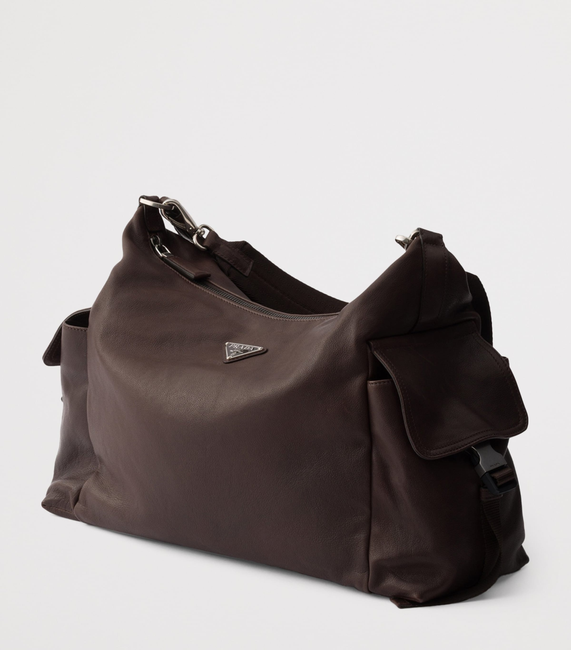 Prada Leather Explore Shoulder Bag Image 3