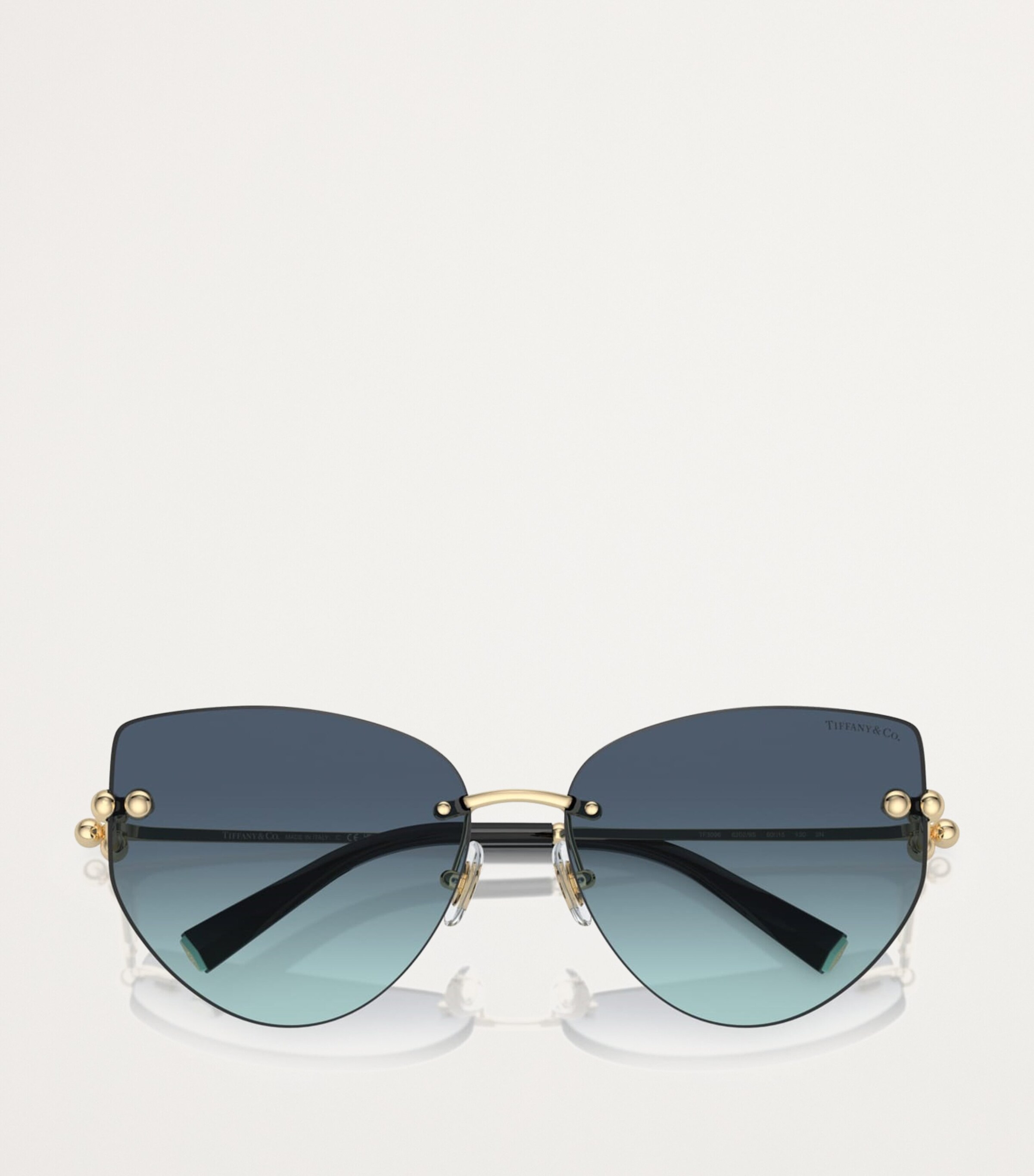 Metal Cat Eye Sunglasses 62029S Image 5