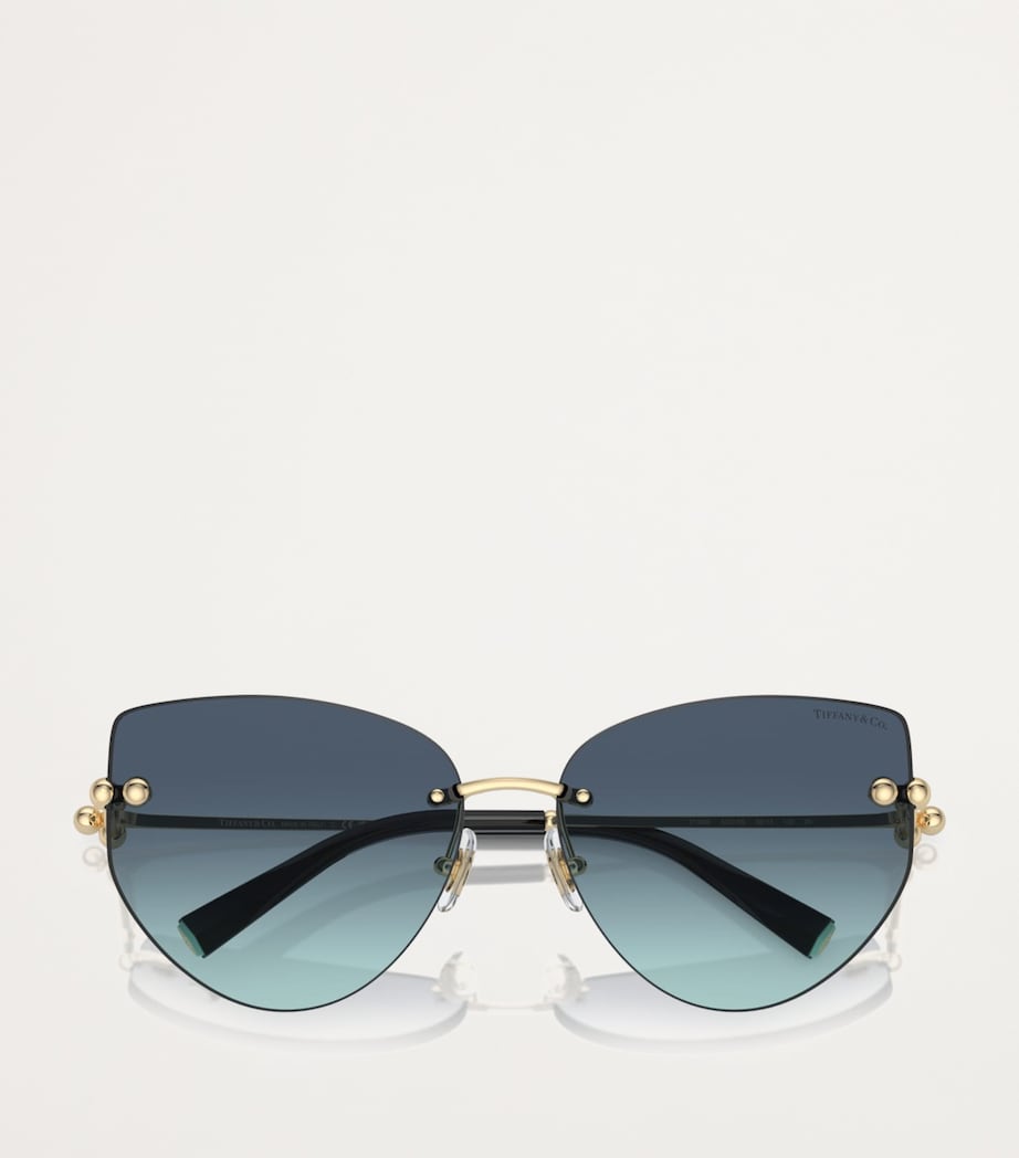 Metal Cat Eye Sunglasses 62029S Image 5