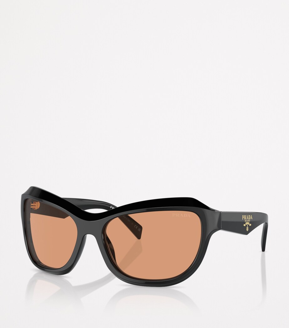 Acetate PR A27S Sunglasses 16K07V Image 2