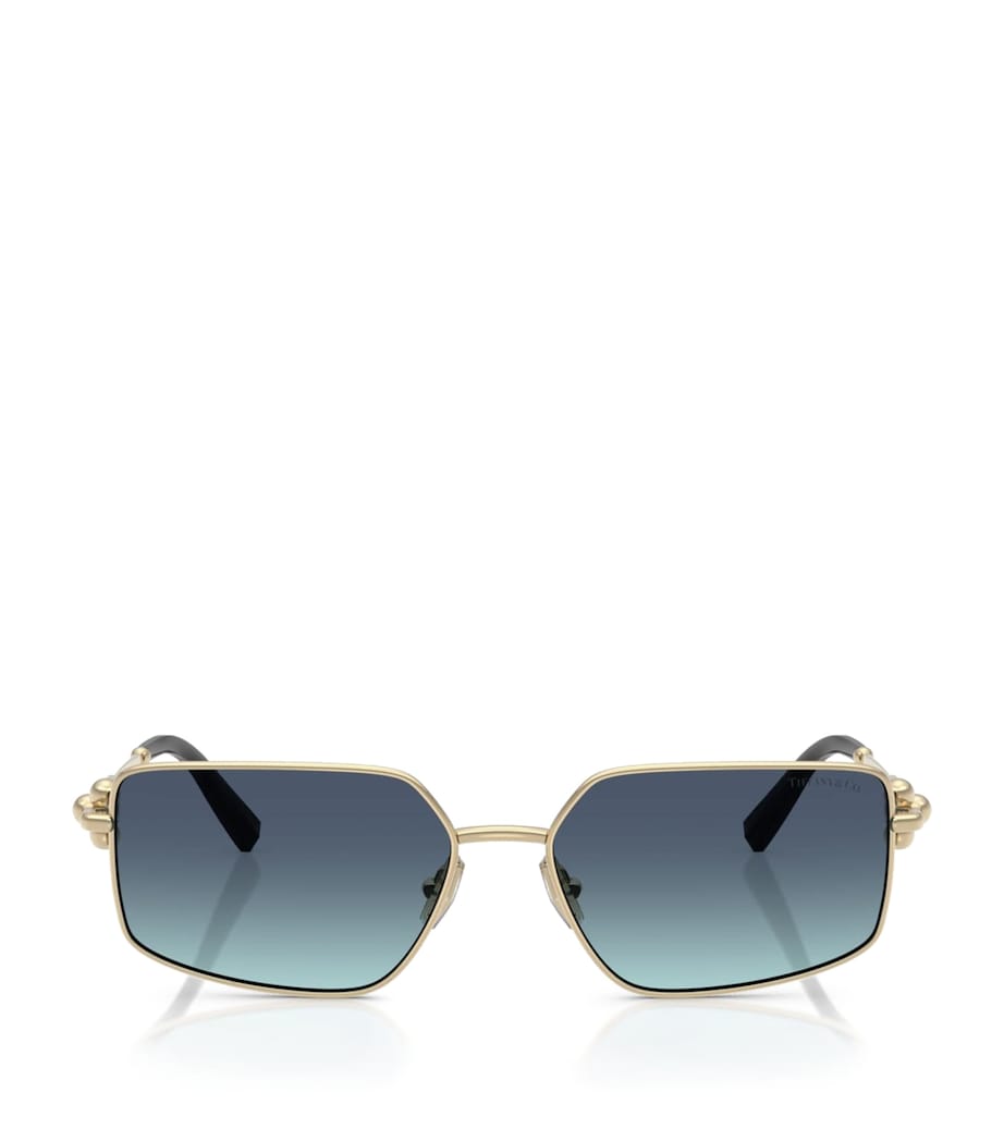 Metal Rectangular TF3111 Sunglasses 62029S Image 1