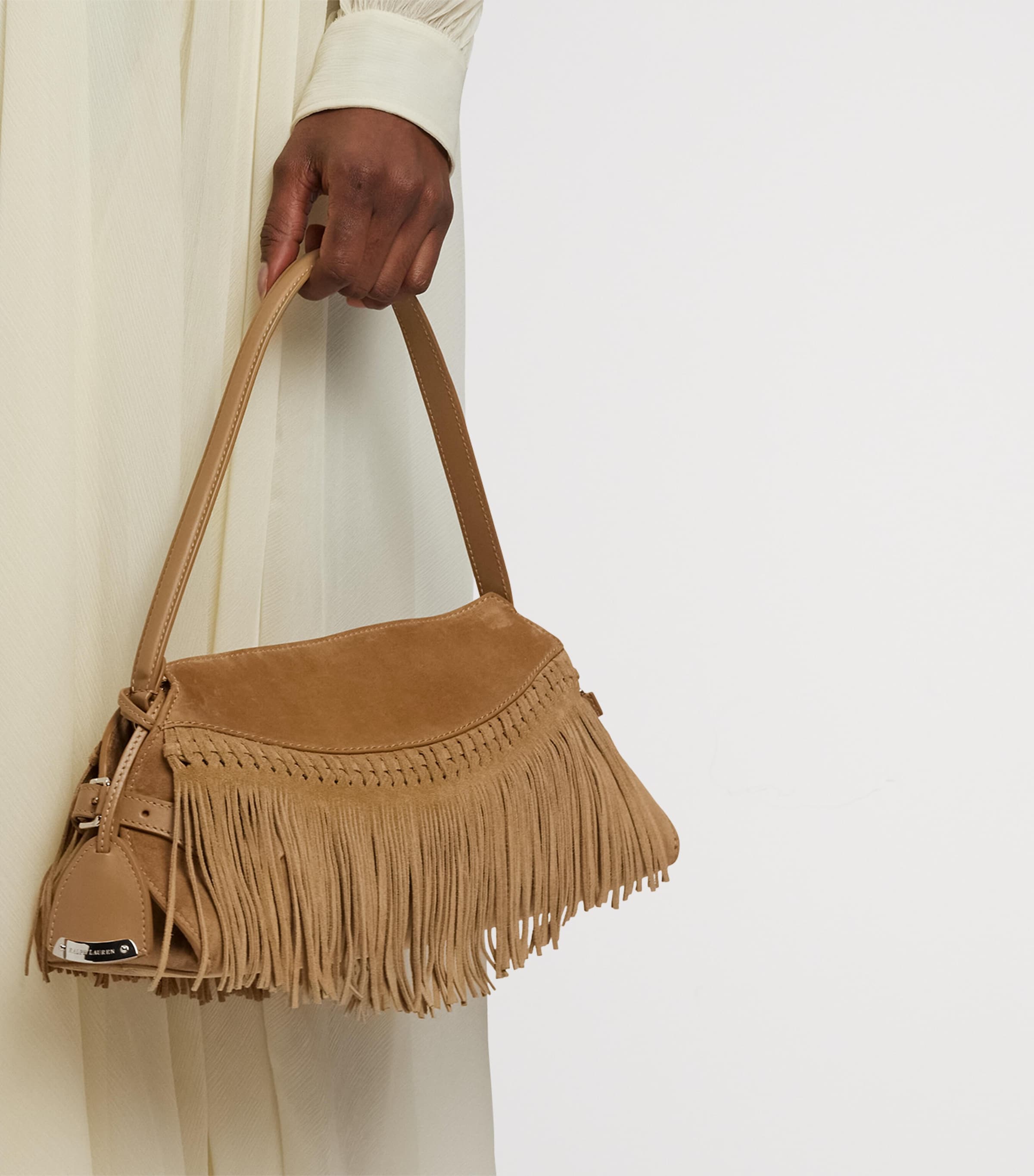 Small The Ralph Shoulder Bag DARK TAN Image 7