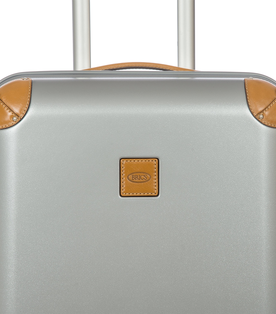 Amalfi Carry-On Suitcase (55cm) SILVER Image 12
