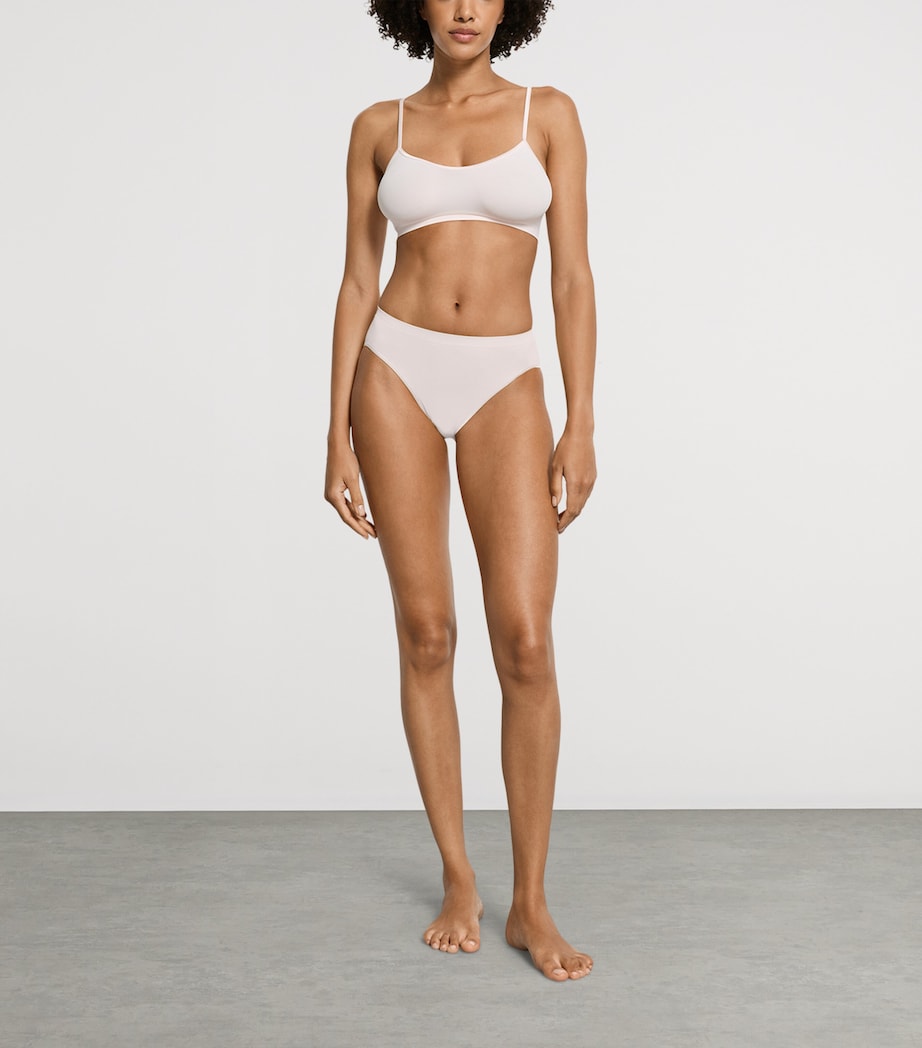 Hanro Womens Touch Feeling Midi Briefs Honeydew Image 2
