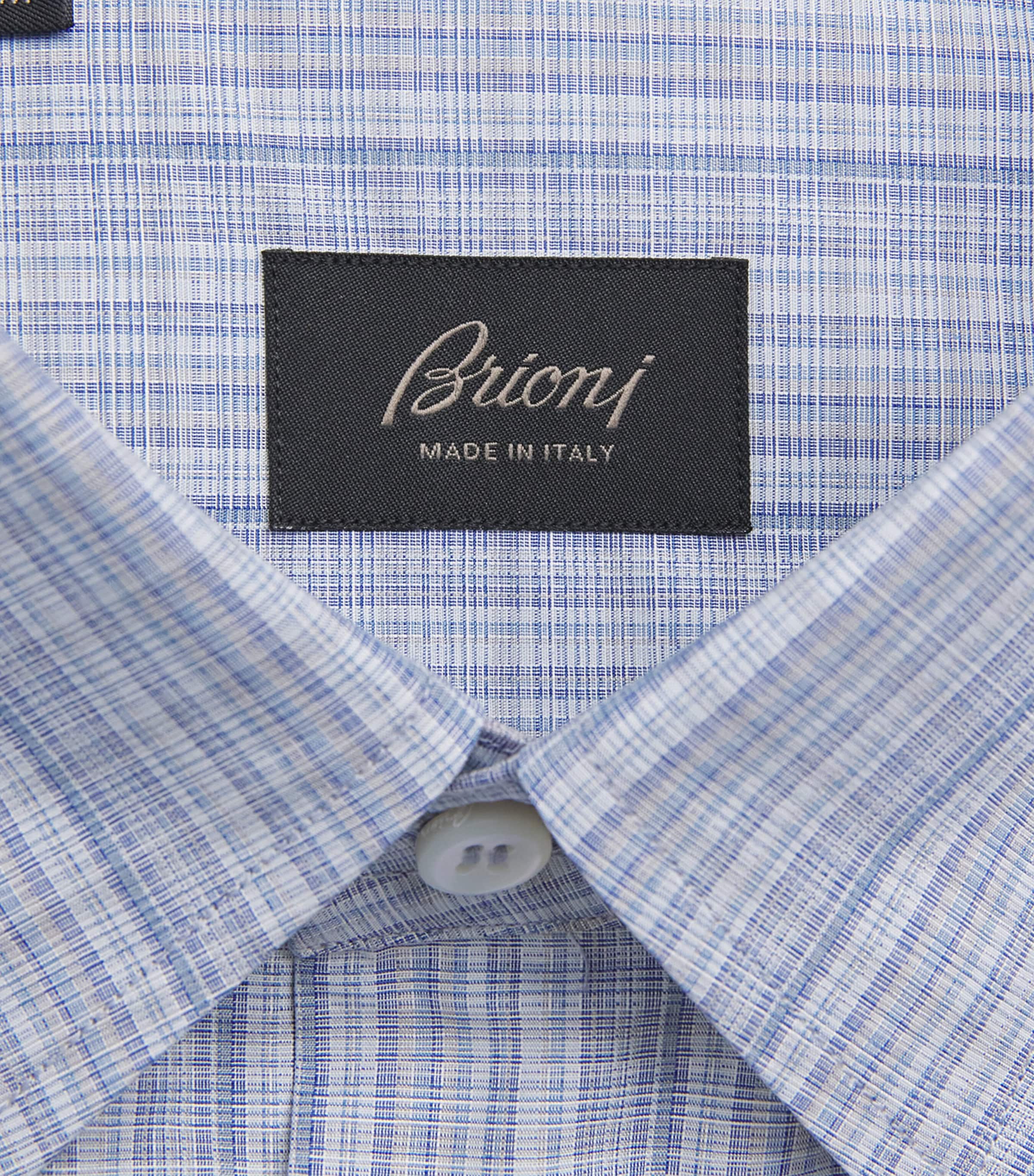 Cotton Check Shirt 4841 Image 5