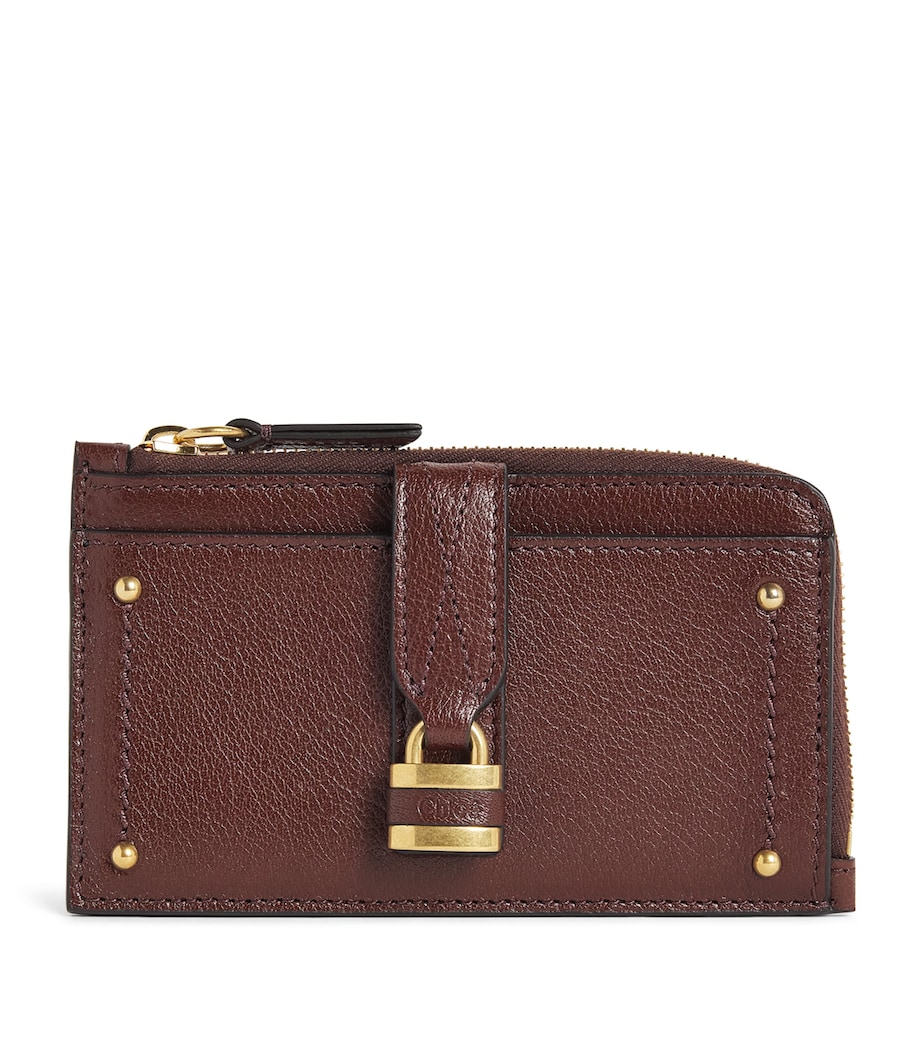 Chloé Small Grained Leather Paddington Purse Crafty Brown Image 1
