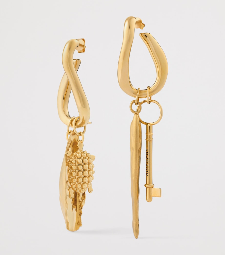 Charms Earrings GOLDEN YELLOW Image 2