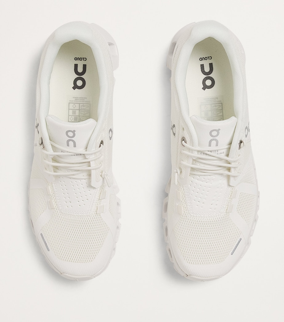 Cloud 5 Trainers ALL WHITE Image 2