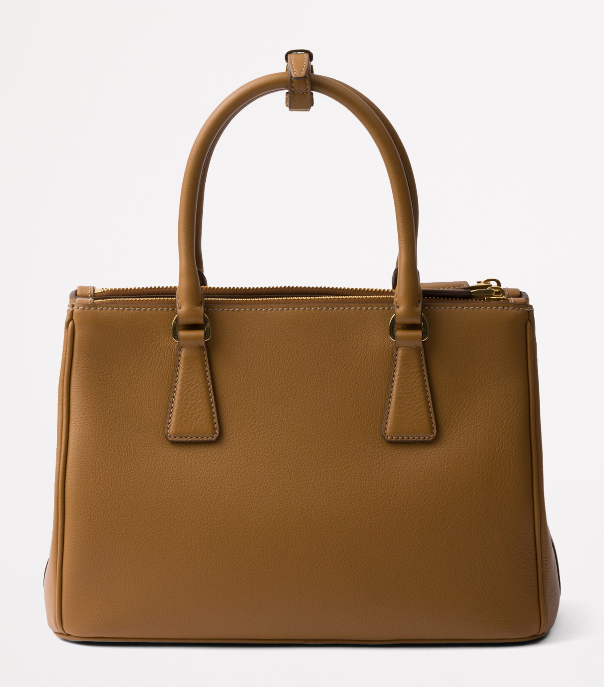 Medium Leather Galleria Top-Handle Bag F03BH Image 3