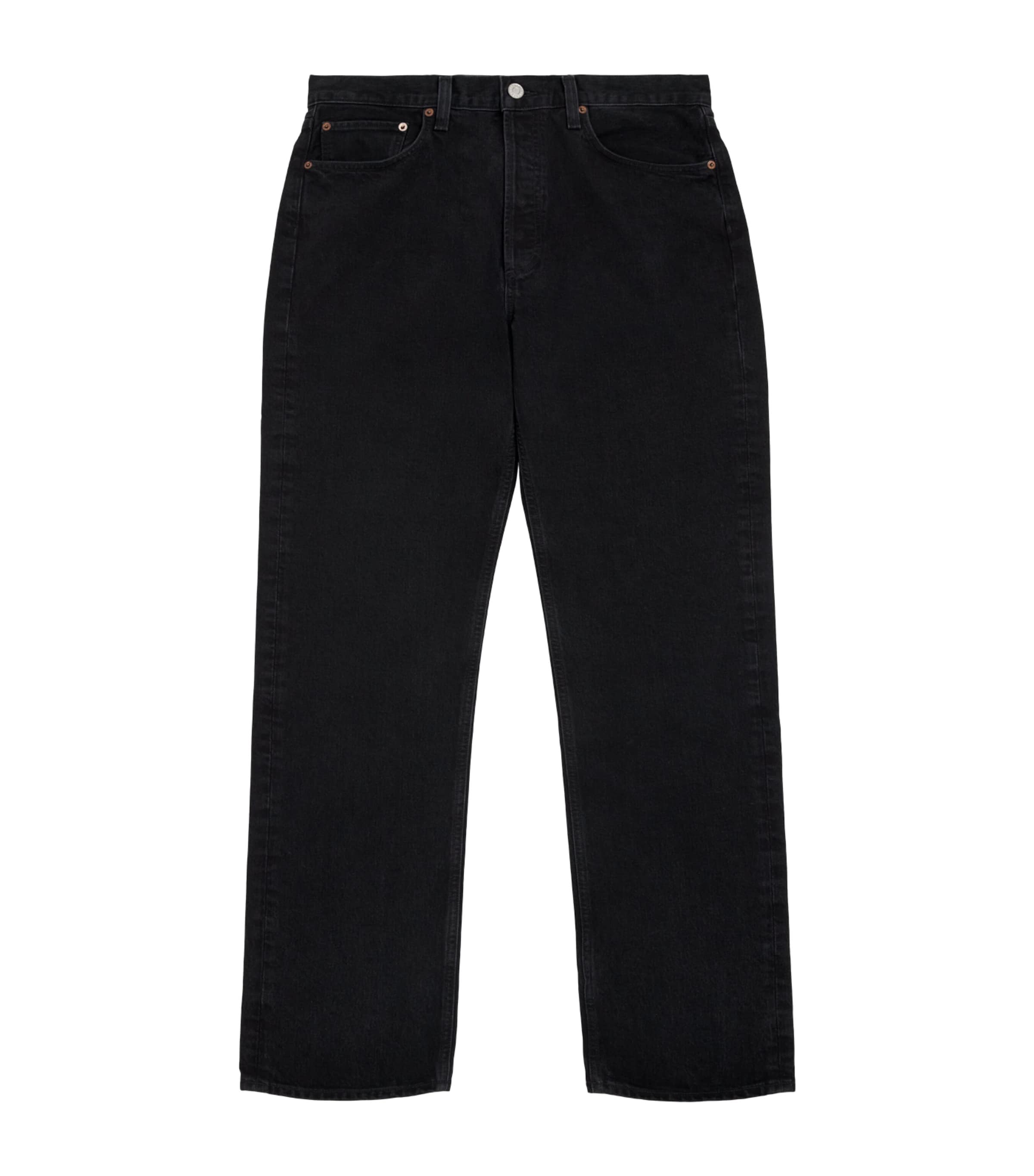 AGOLDE Mens 90's Straight Jeans Kember Image 1