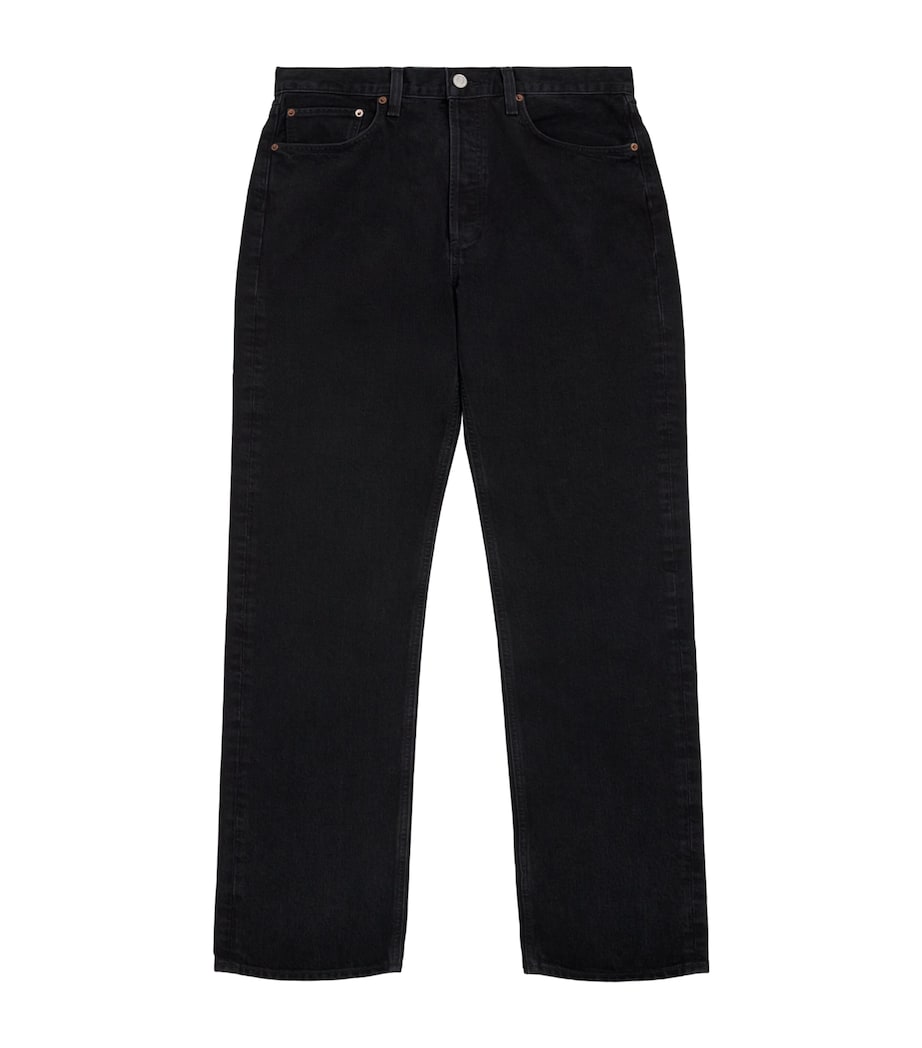 AGOLDE Mens 90's Straight Jeans Kember Image 1